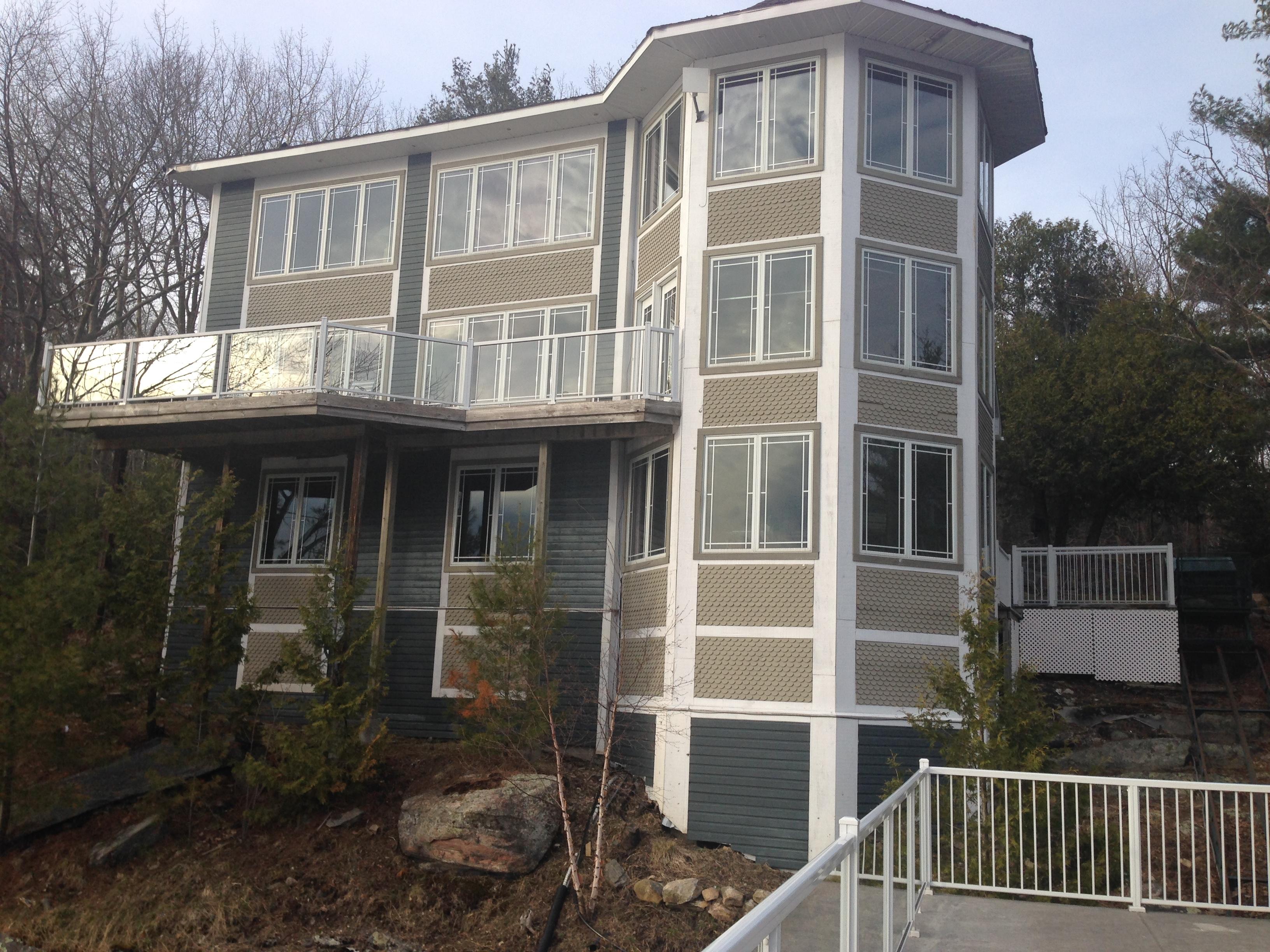 Torrance Castle Jayne's Cottages Luxury Muskoka Rentals