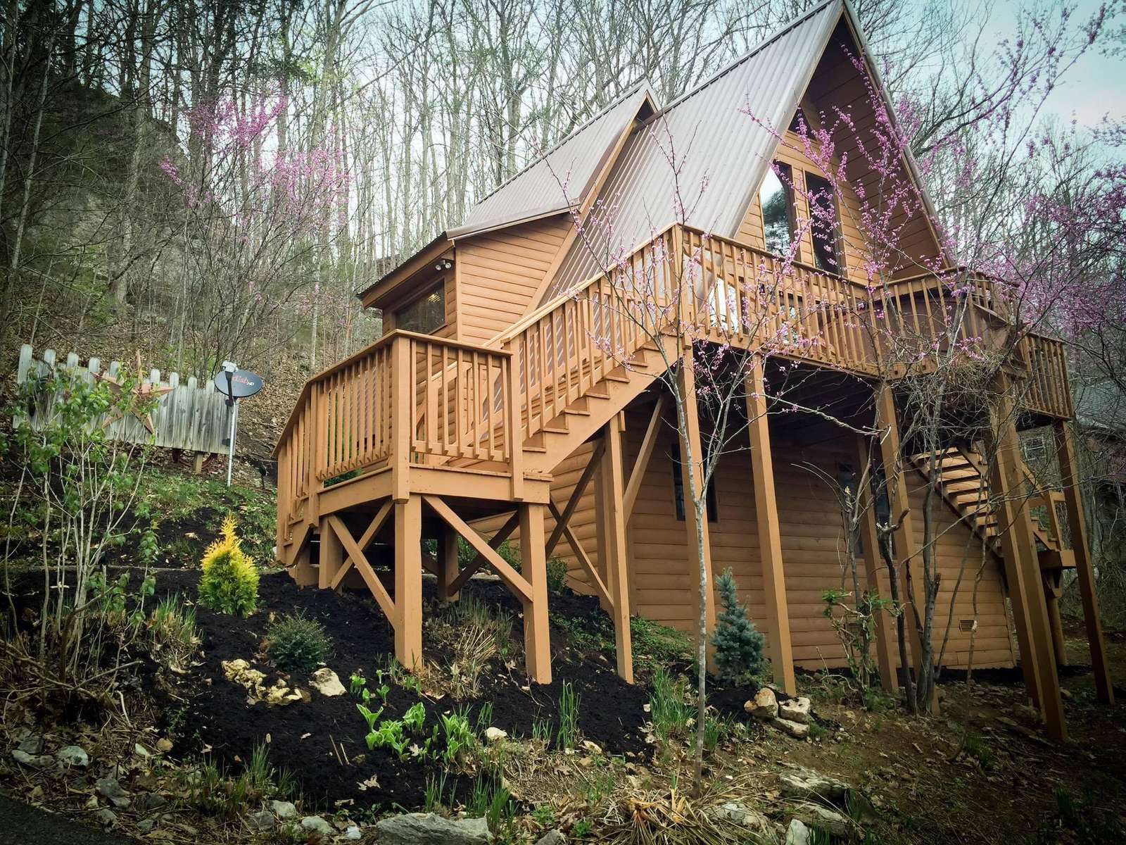 Vacation Rentals Natural Bridge Cabin Rental