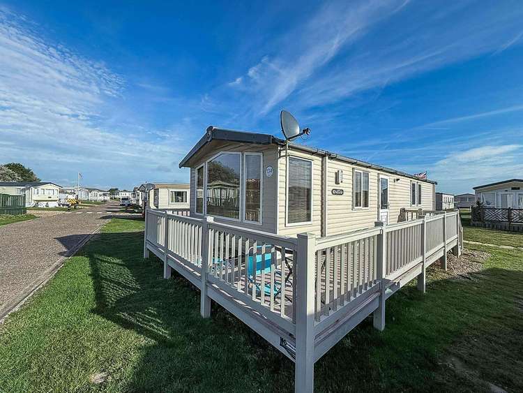 40134ND⭐ – North Denes, 3 bed, 8 berth caravan with decking, D/G and C/H. Opal rated. Preview 0