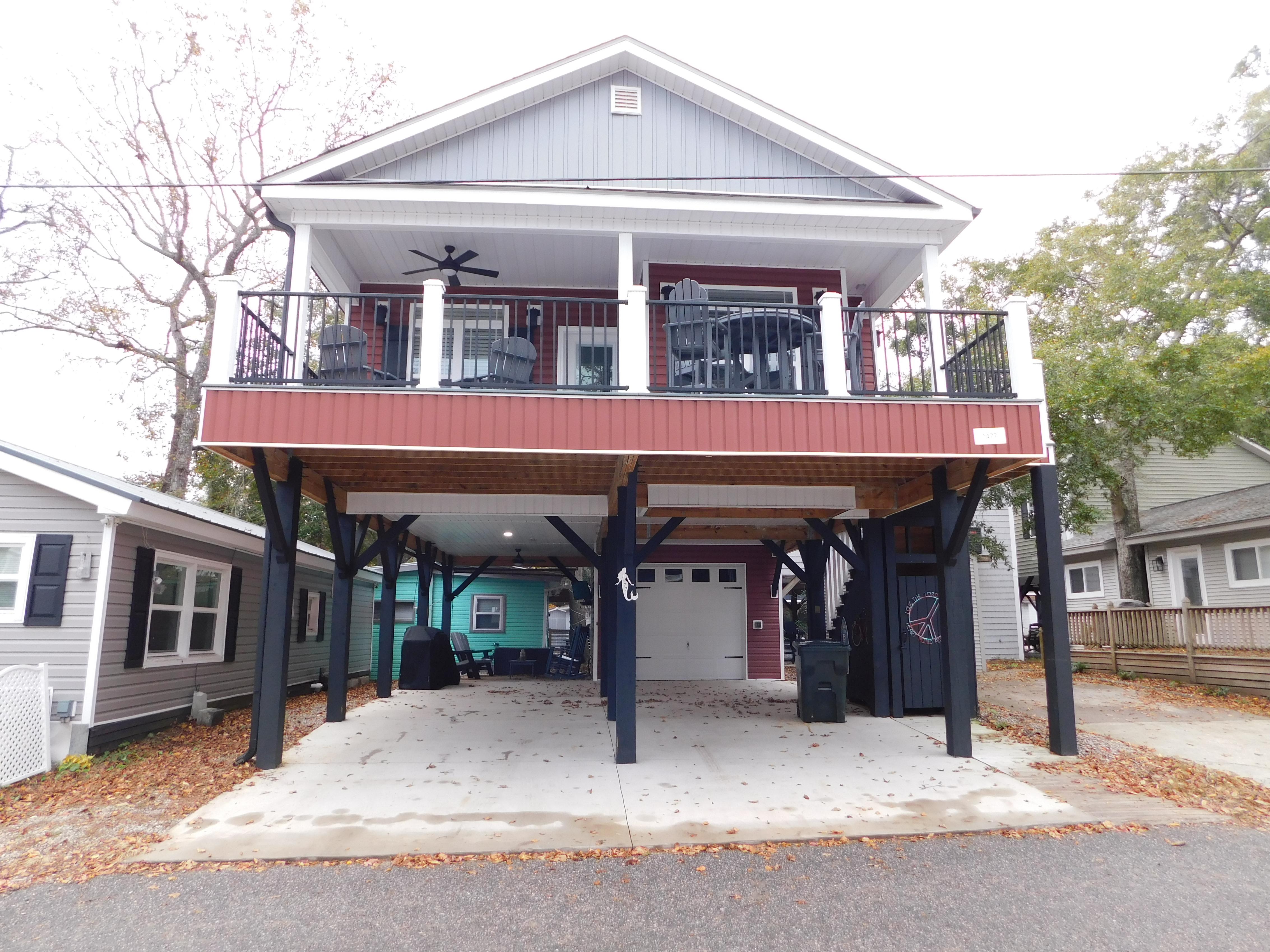 1477 3/2 on stilts close to the ocean Beach House Rentals 4U