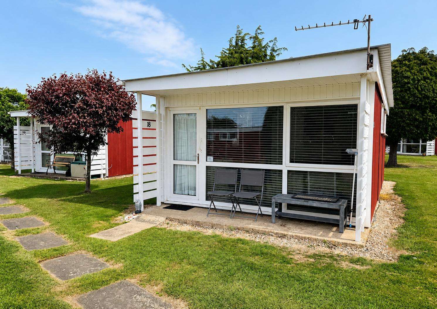 The area surrounding your chalet offers a wonderful taste of coastal living, providing the perfect backdrop for your getaway - property
