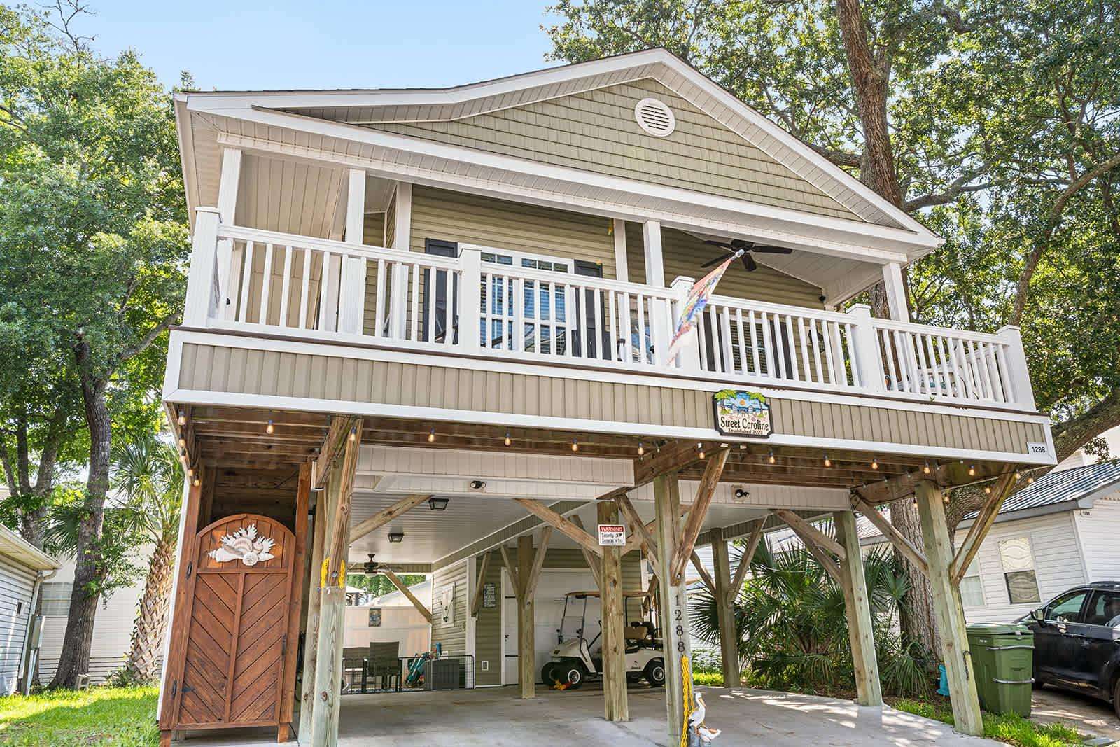 1288 Snapper Ln, 3bed 2bath stilts, small-pet friendly Preview 0
