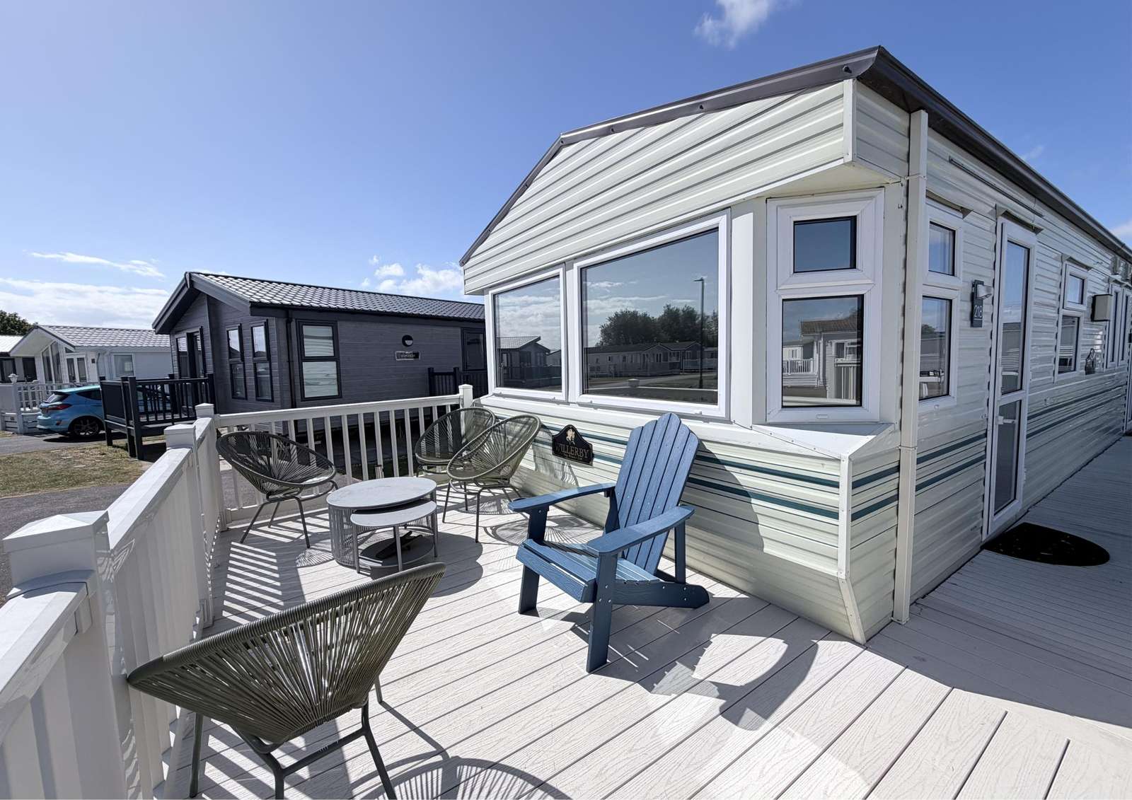 The base of this classic caravan is its wonderfully spacious open-plan lounge and dining area, designed for connection and comfort. Relax together after a day of adventure on the Norfolk coast. - property