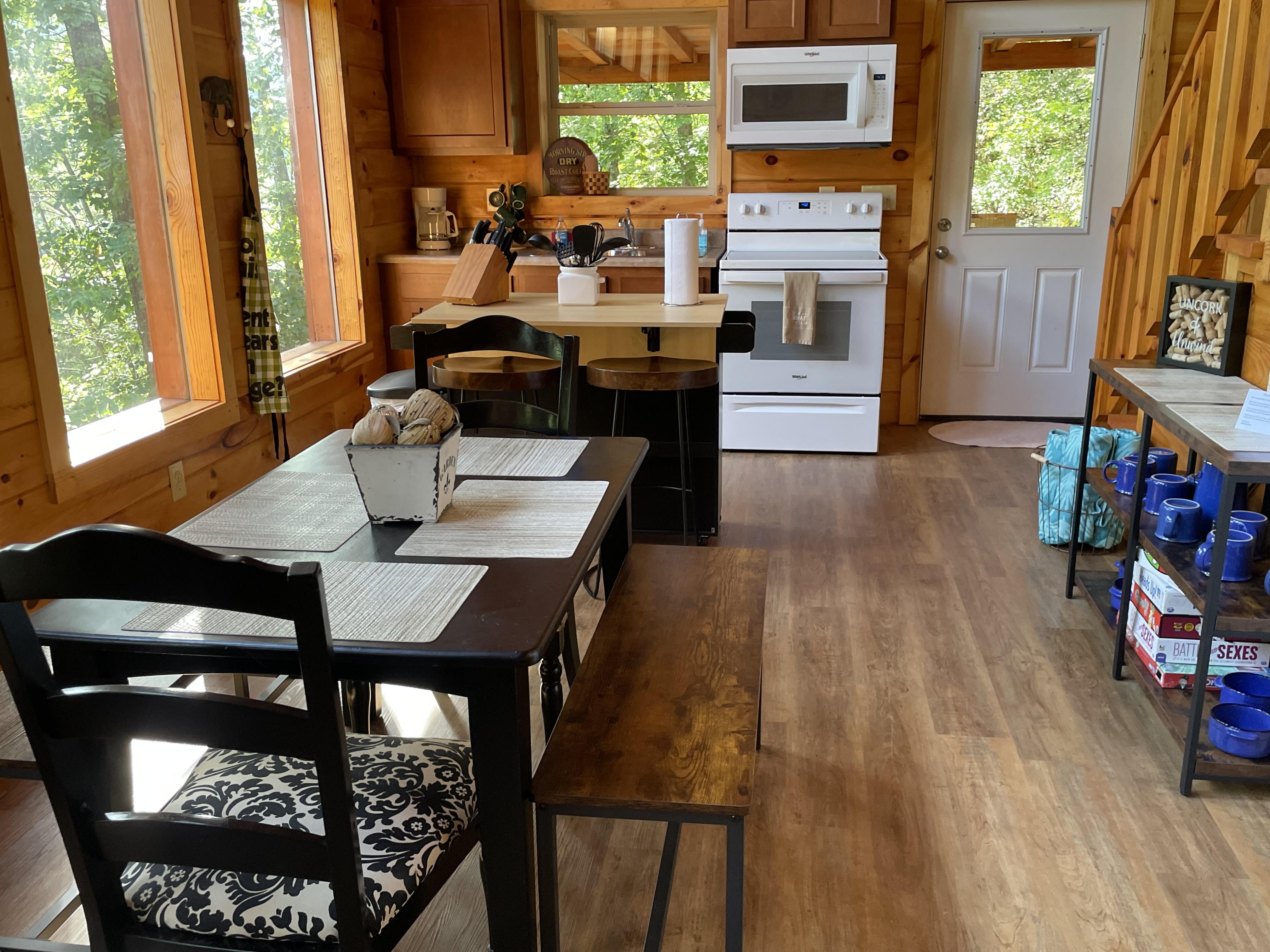 Hillside Chalet