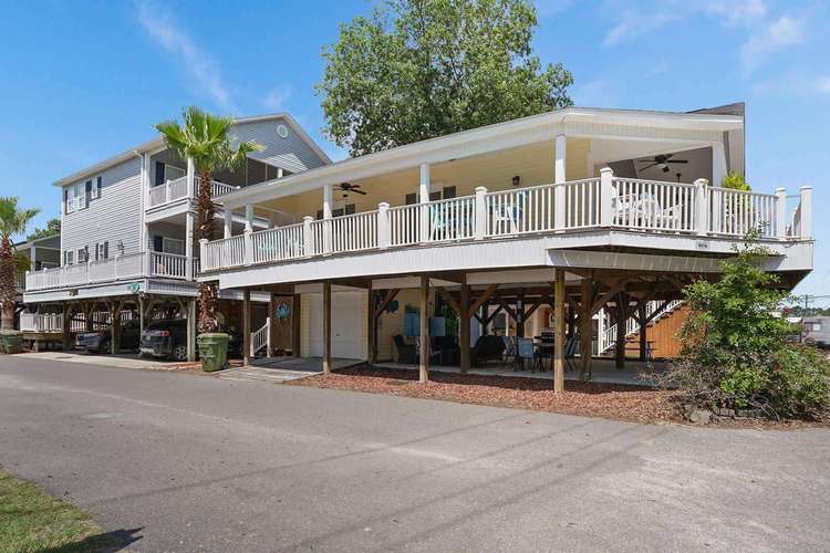 8016 Totally Renovated 3/2 on stilts in Ocean Lakes Preview 0