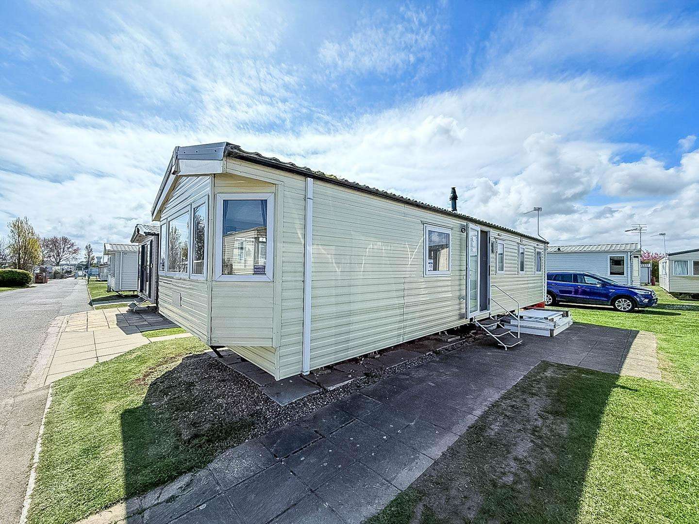The convenience of having your own caravan and outdoor space so close to the beach makes for effortless getaways - property