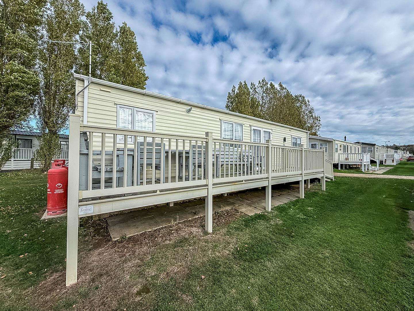 Elevate your next UK holiday by choosing this lovely 8 berth with decking located on Manor Park Holiday Park in Hunstanton, Norfolk. - property