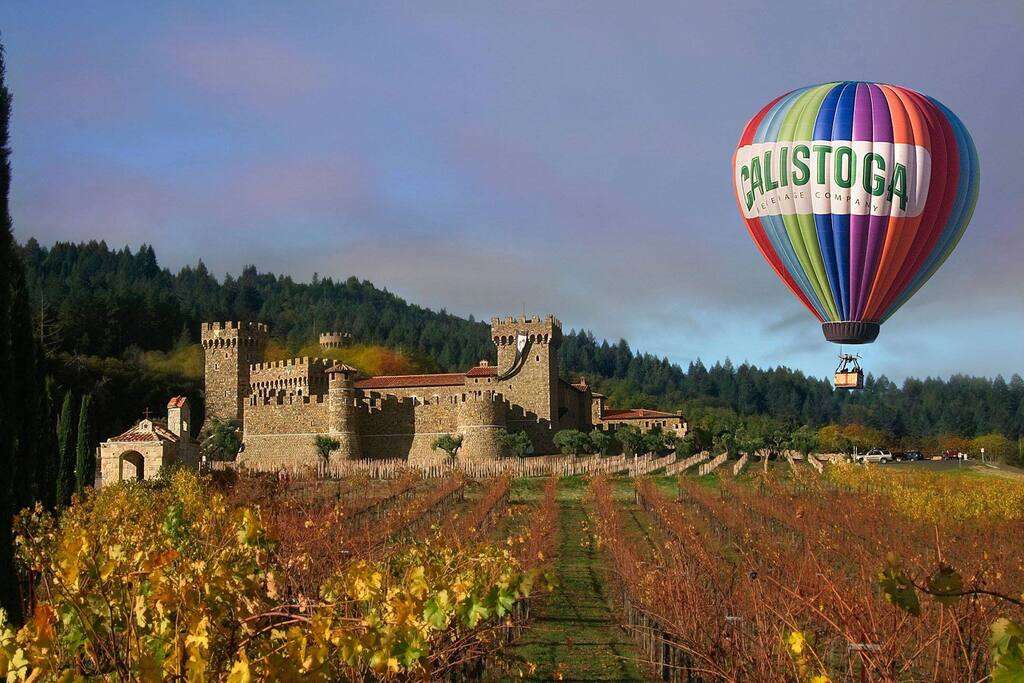The ‘Stag’s Leap’ – Calistoga In-Town Studio Preview