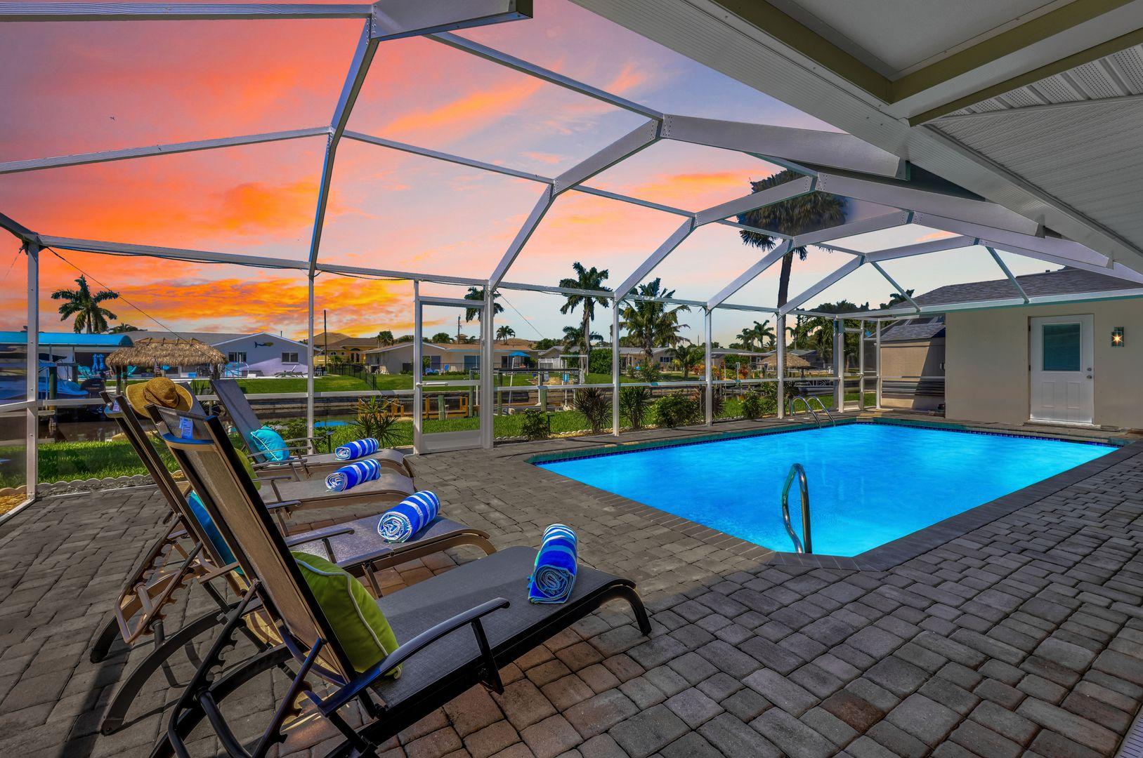 Villa Laetitia Churchill Property Services Cape Coral Vacation Rentals