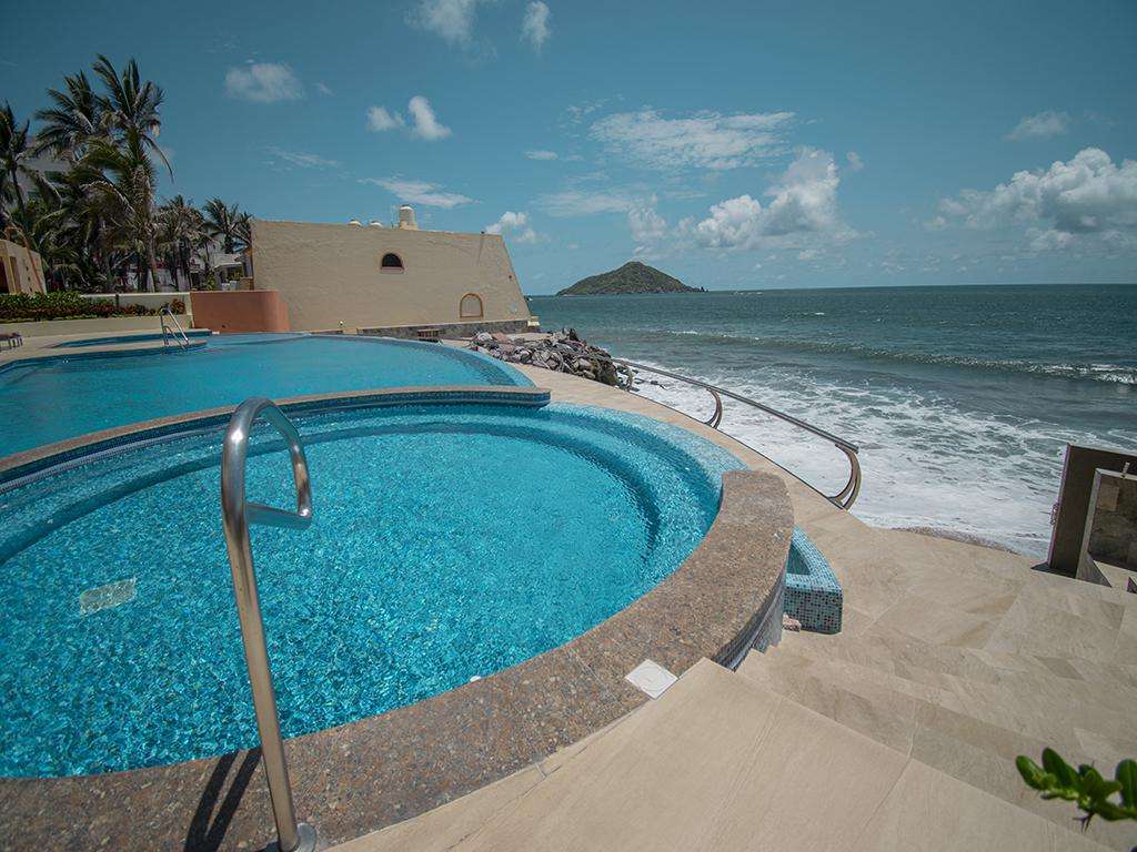 Mazatlán Solaria Oceanview Condo with Pool 704 - property