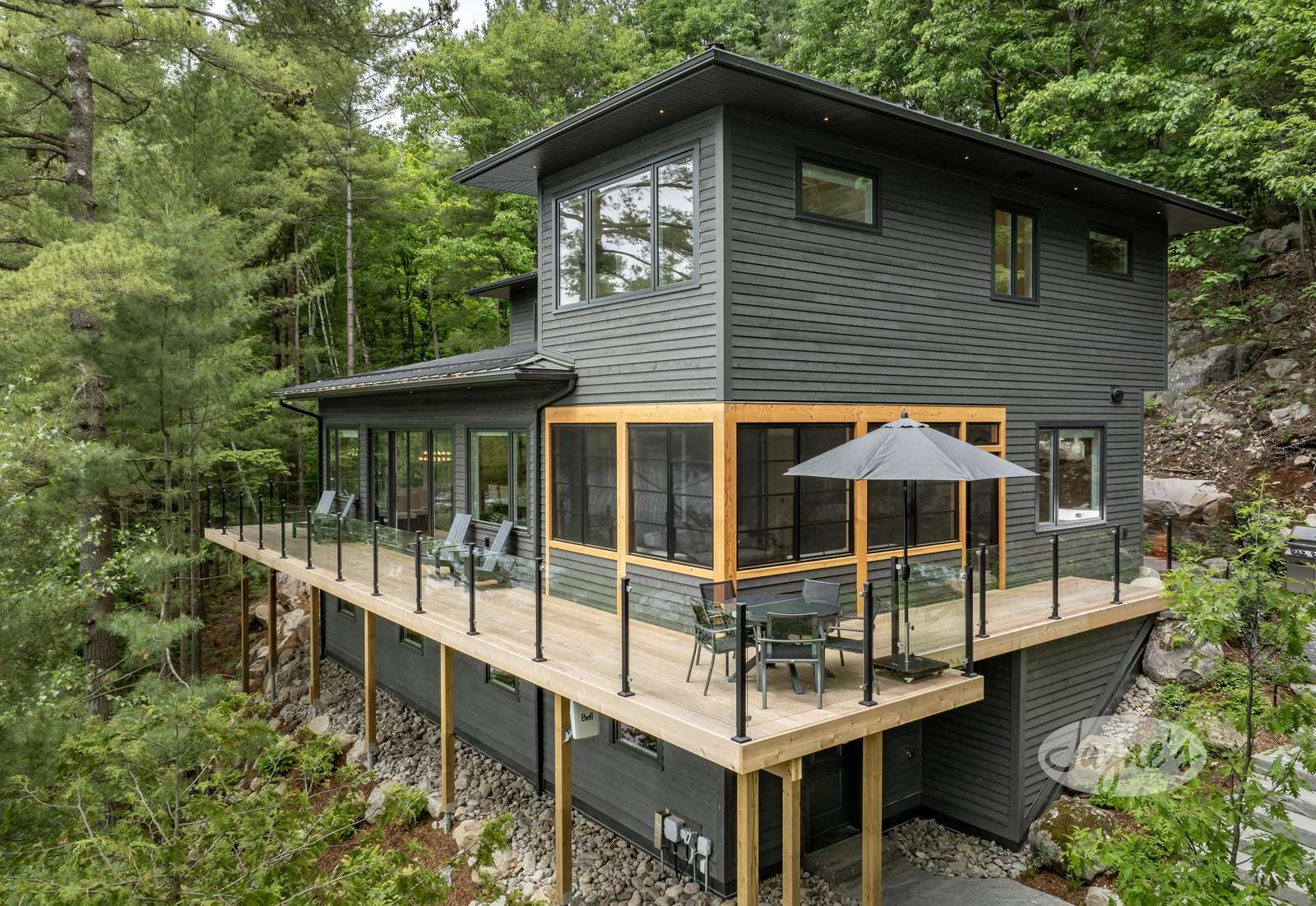 Main Upper Deck & Seating