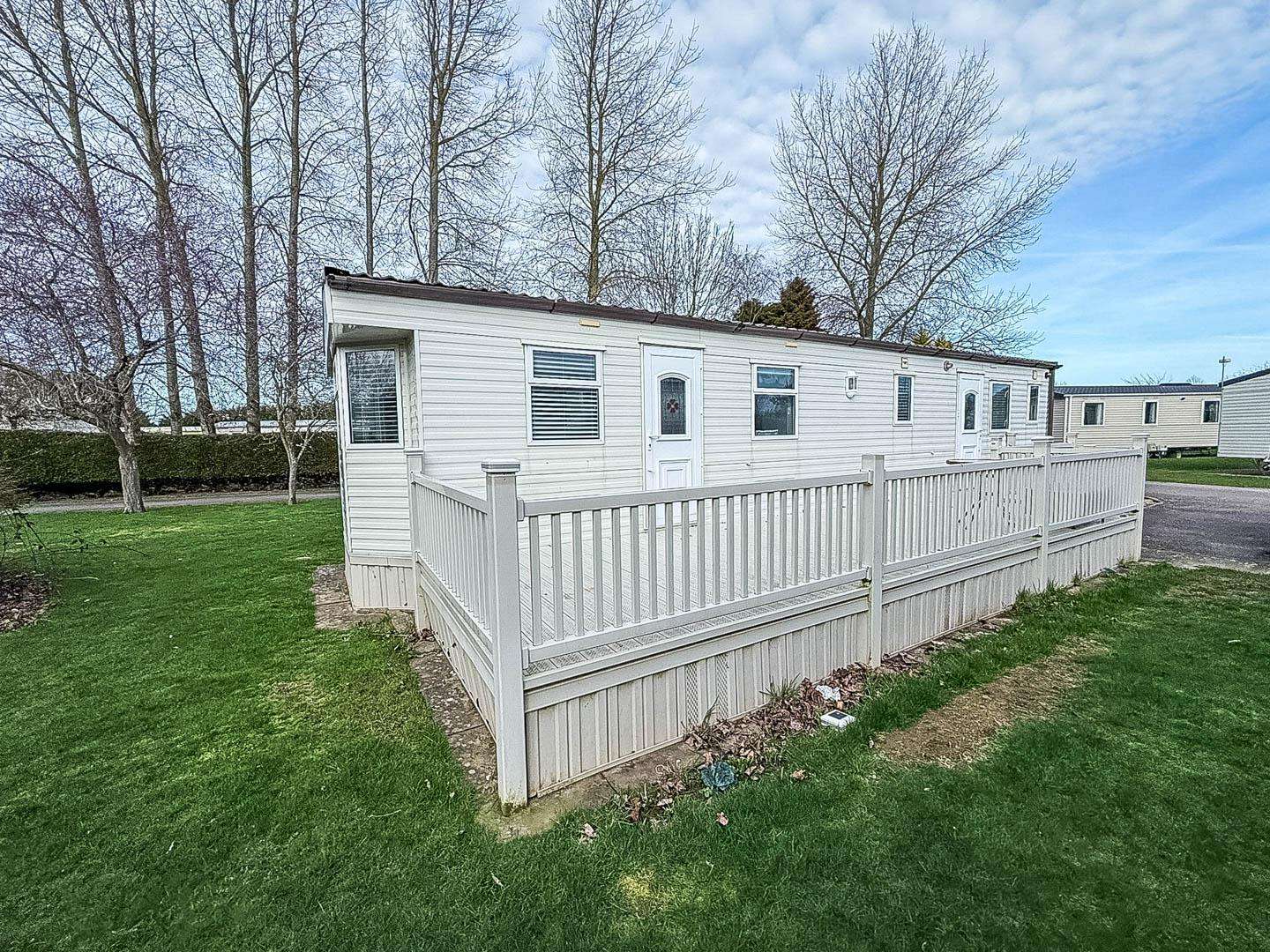 Whether you're planning a family holiday UK or a romantic getaway UK, Southview Holiday Park Lincolnshire offers the perfect base near Skegness Lincolnshire United Kingdom, complete with caravans featuring decking. - property