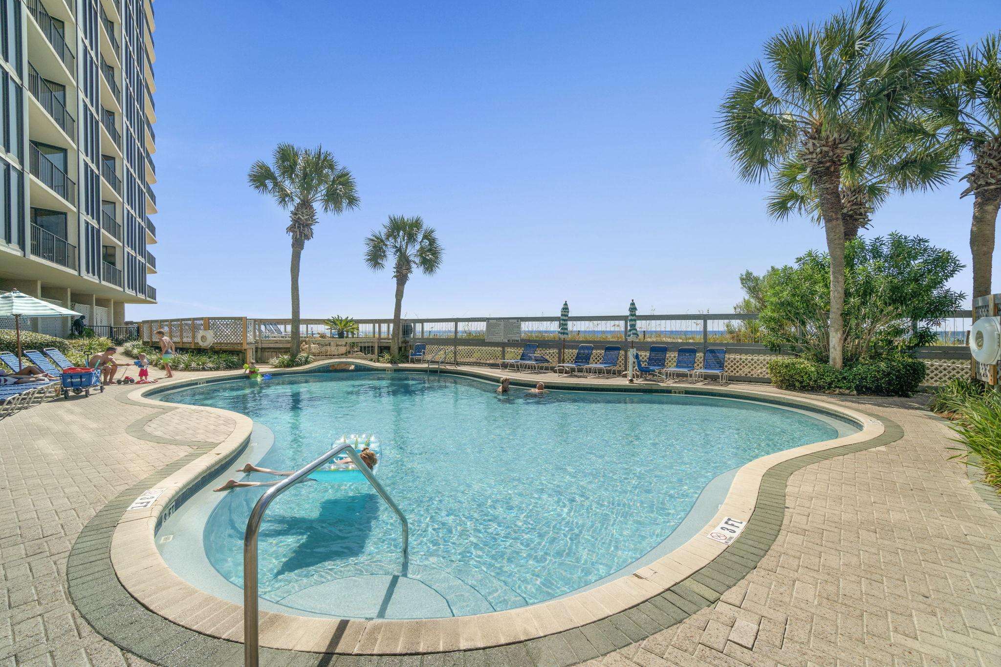 Edgewater Beach Resort III-103 | Crabby Cabana