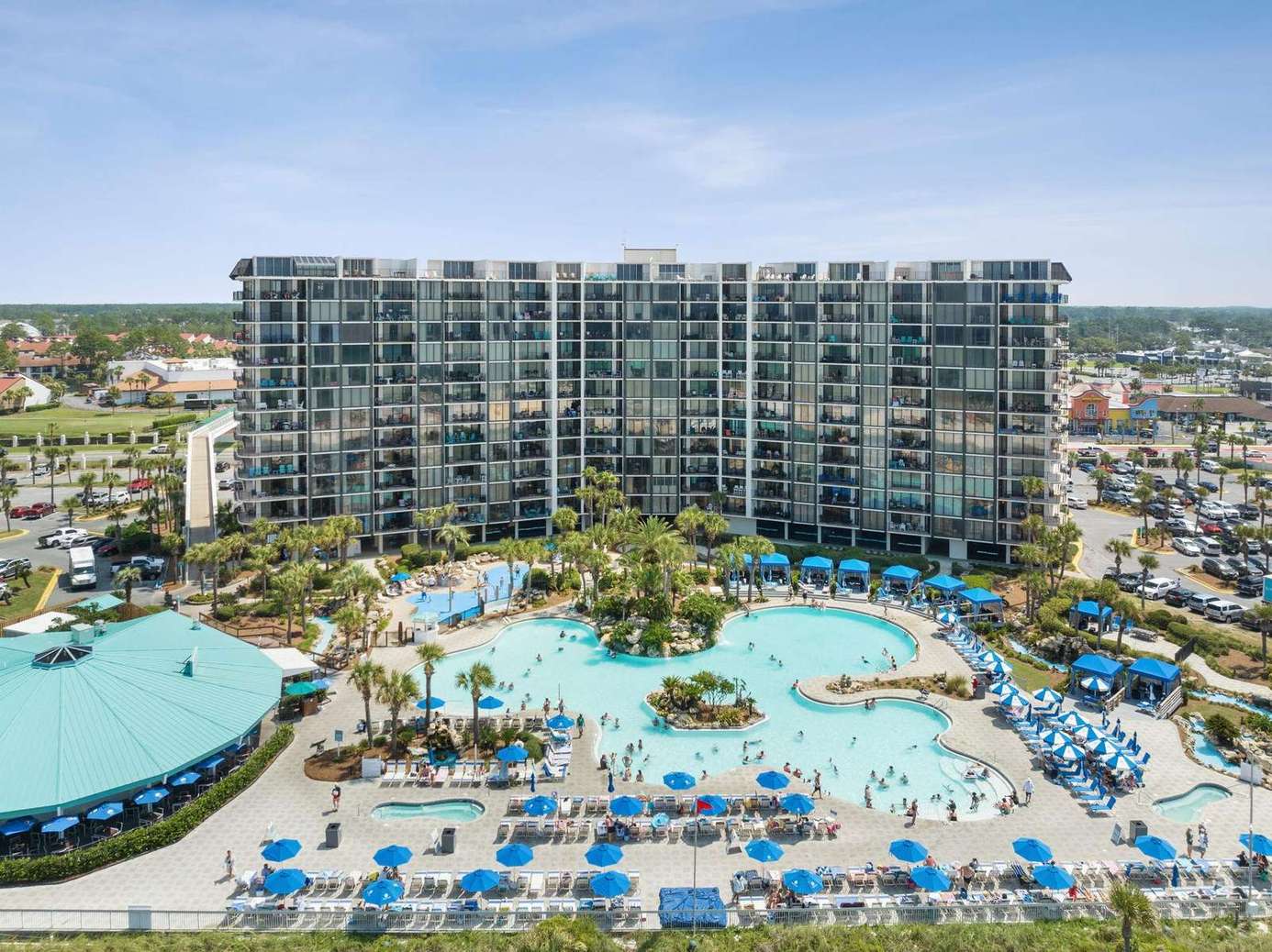 Edgewater Beach Resort III-103 | Crabby Cabana