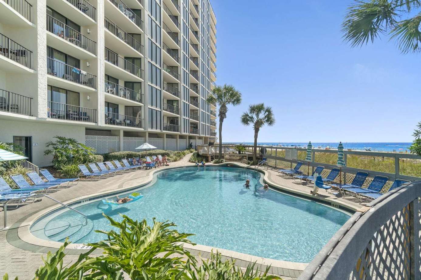 Edgewater Beach Resort III-103 | Crabby Cabana