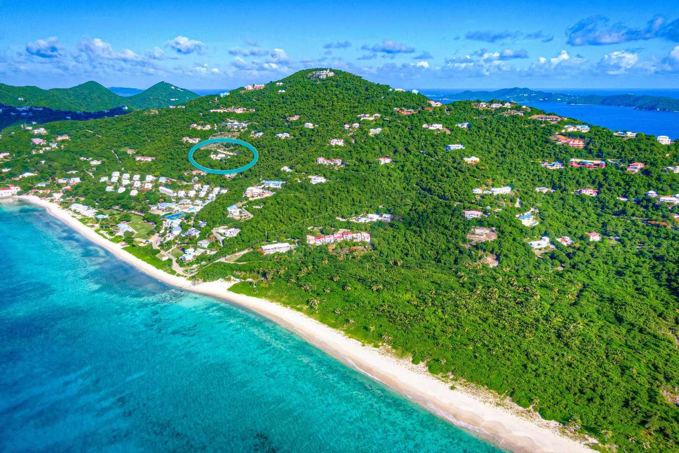 Secluded hillside retreat with stunning ocean views and beach access