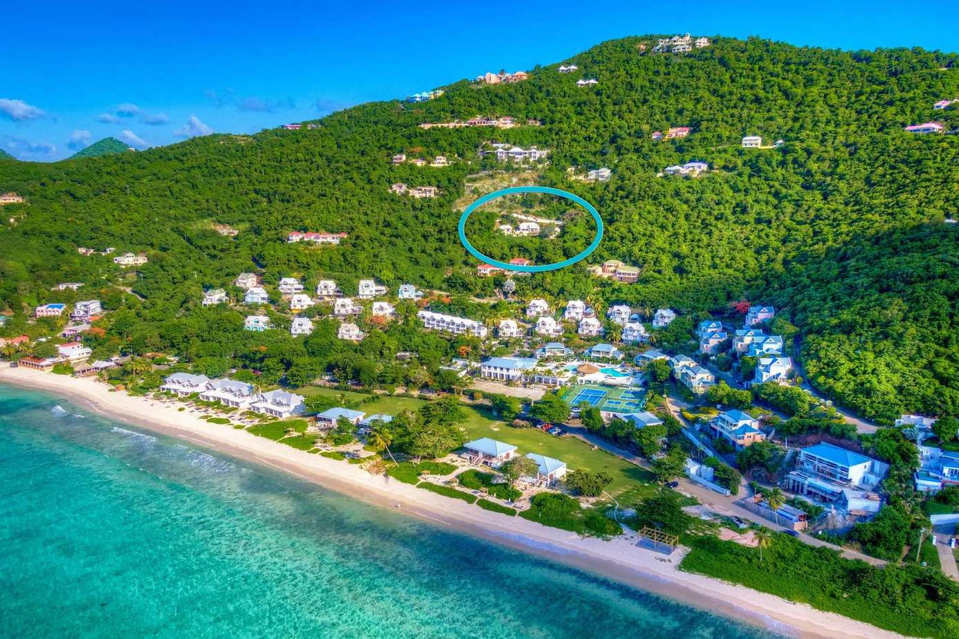 Secluded hillside retreat with stunning ocean views and beach access