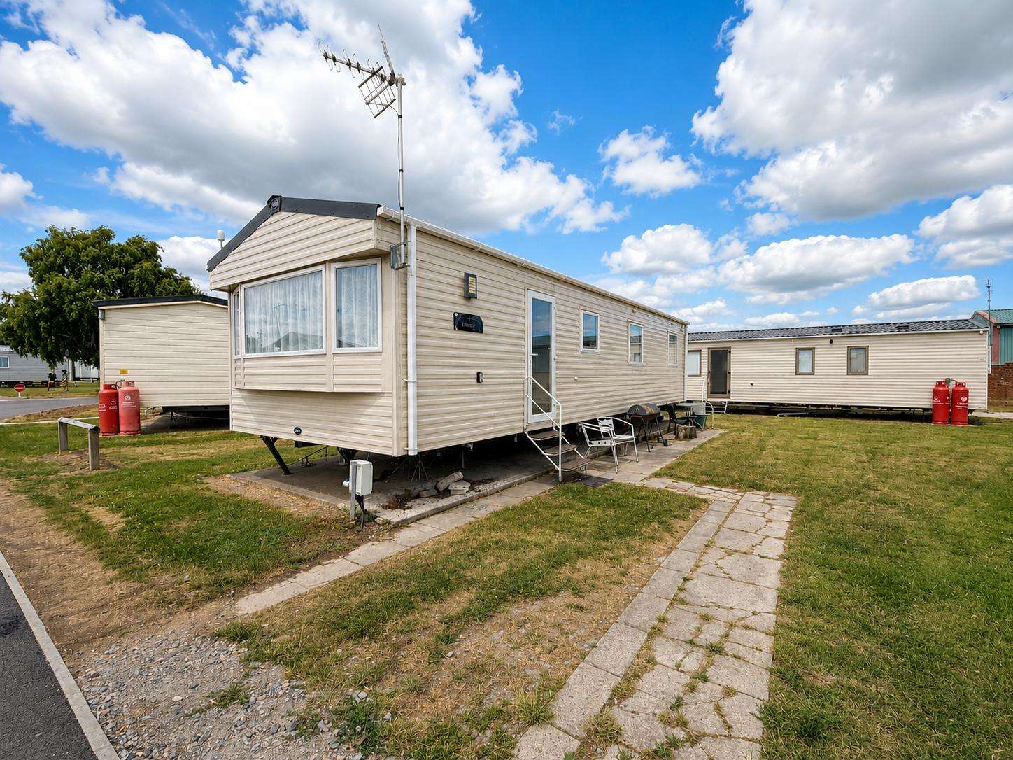 Experience the freedom of a seaside holiday without the hassle, knowing that a cosy caravan is ready and waiting for you. - property