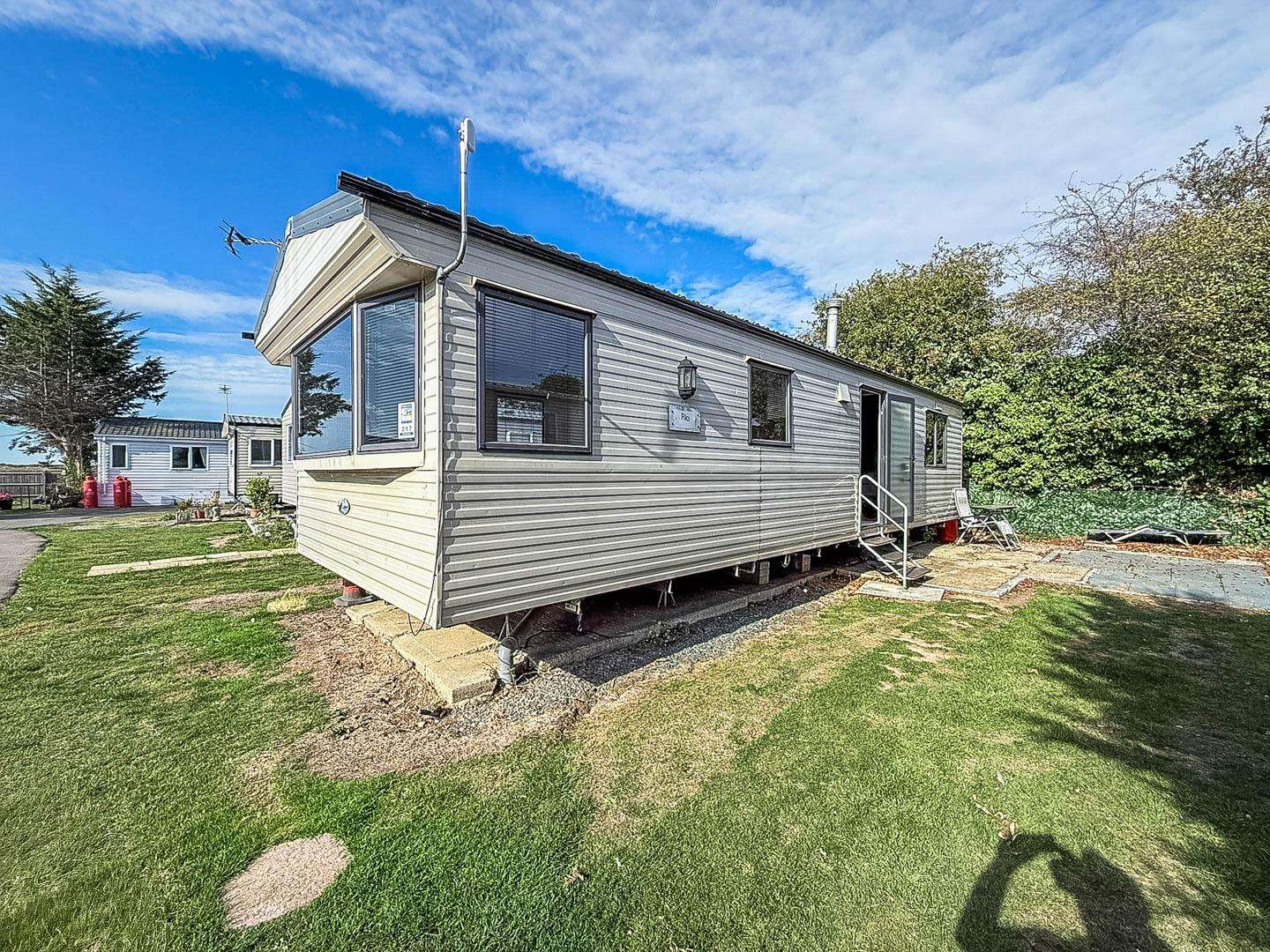 Book your 2026 family holiday in this 6 berth, dog friendly property with 2cHolidays at Steeple Bay Holiday Park, Southminster, Essex. - property