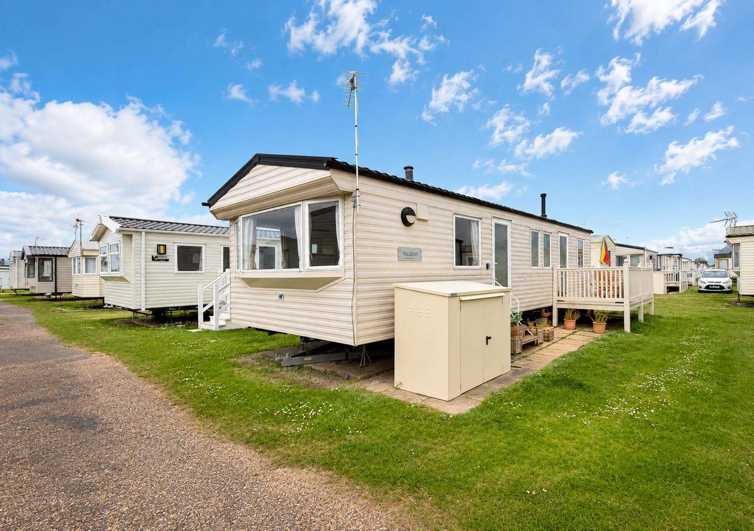 Spend your summer holidays 2026 at Heacham Beach Holiday Park Norfolk, where you can enjoy a cosy living room in a caravan and explore nearby attractions like Norfolk Lavender and the Kings Lynn Corn Exchange. - property