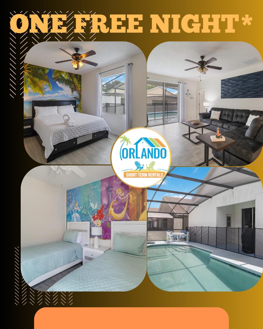 Ocean Breeze Retreat | Orlando Short Term
