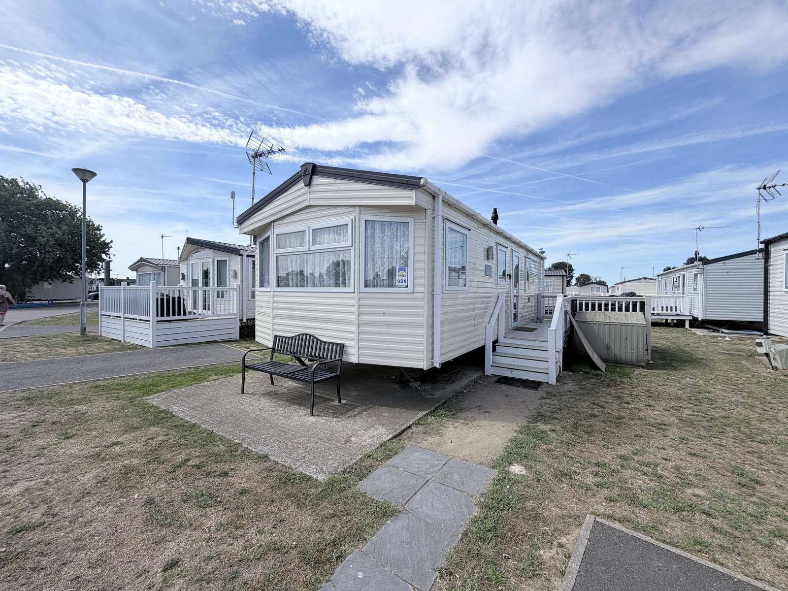 the perfect 2 bed, 4 berth caravan - property