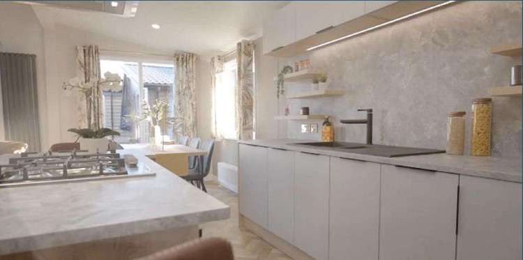 23182K⭐ – Kensington area, 2 bed, 6 berth lodge with decking, D/G & C/H. Platinum-Deluxe rated. Preview 5