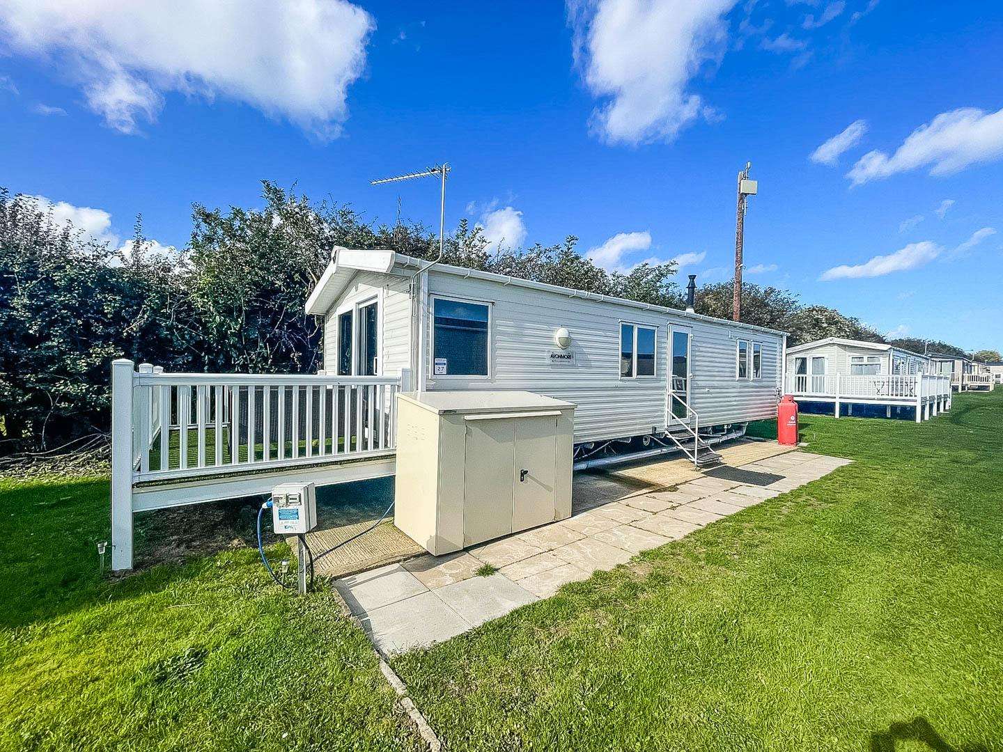 Escape the everyday with a perfect seaside caravan getaway at California Cliffs Holiday Park. - property