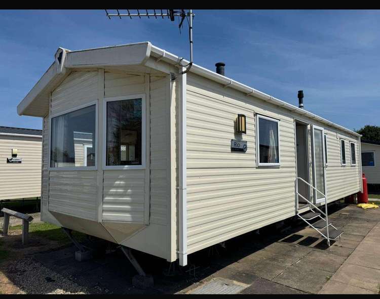 88077AC⛱️ – Anderby Creek, 3 bed, 8 berth caravan with D/G and C/H. Ruby rated Preview 0