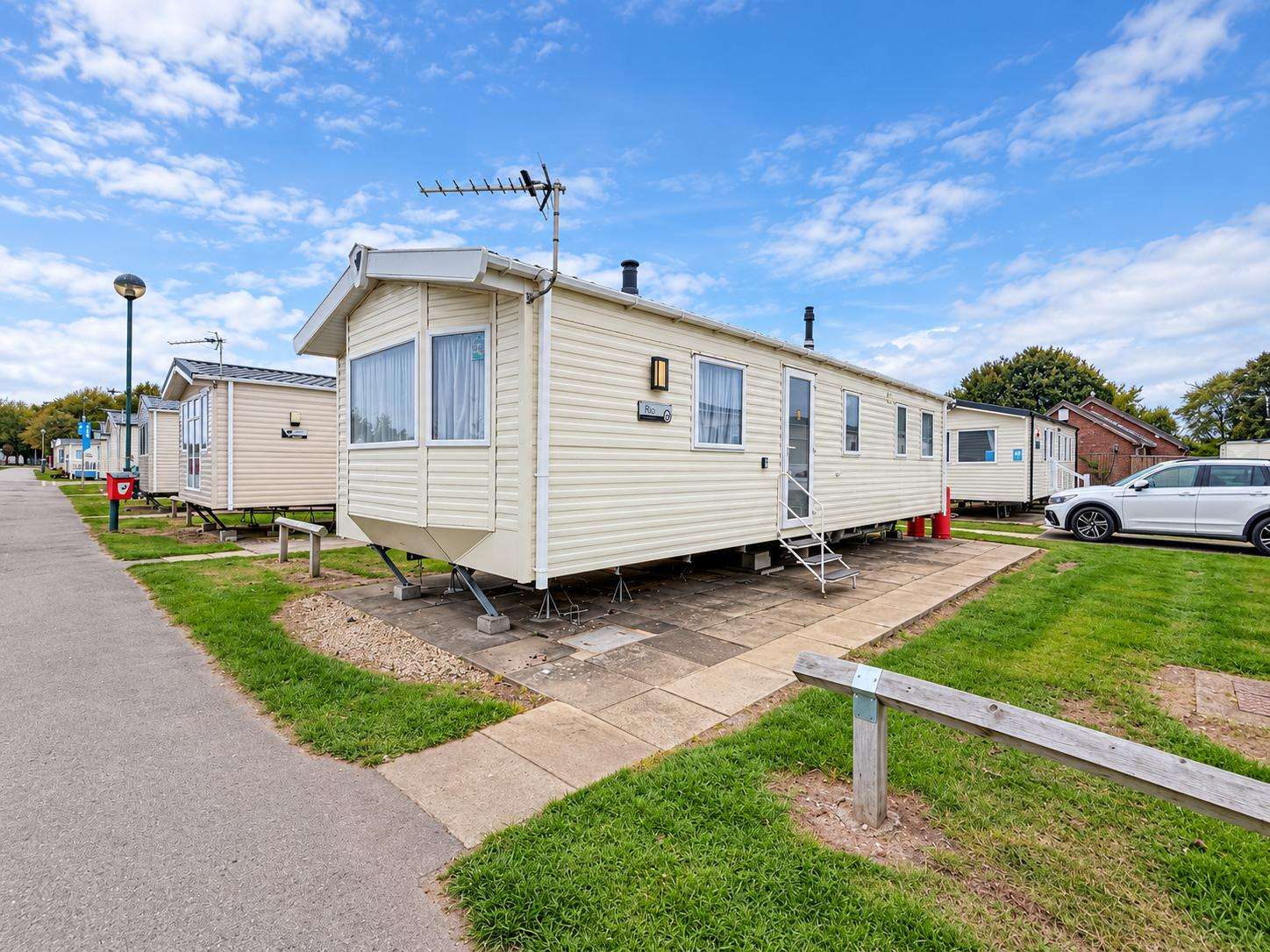 Create lasting memories with 2cHolidays at this 8 berth property located on Haven Skegness Holiday Park, where your dream family break begins just a short drive from the shore. - property