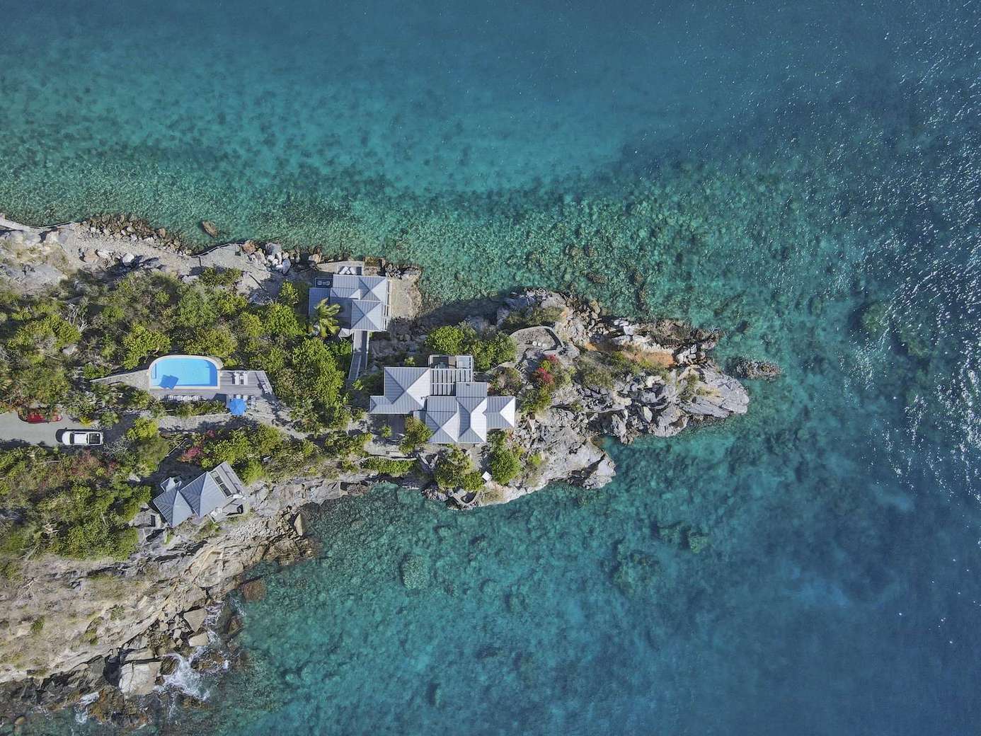 Secluded coastal retreat with stunning ocean views and private pool