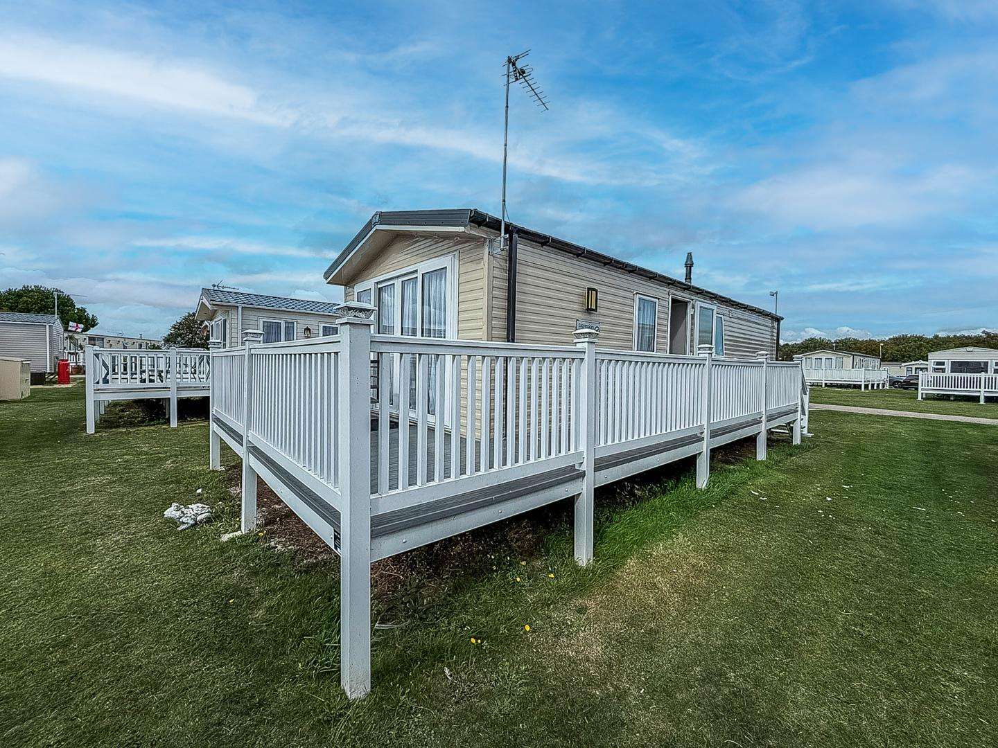 Spend your days enjoying the fresh sea air and then use your caravan as the perfect base for discovering charming local towns. - property