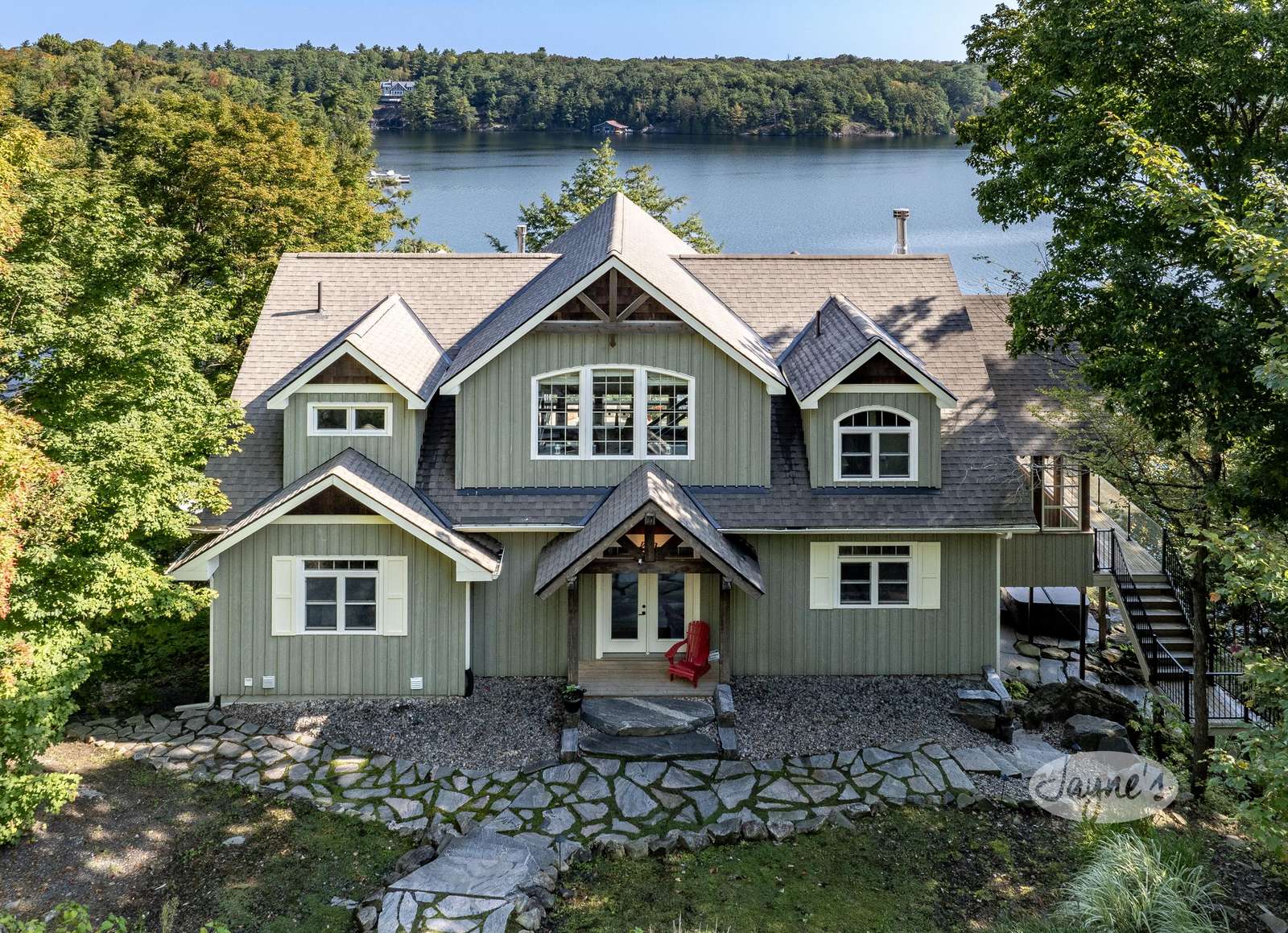 Cottage - Entrance Side