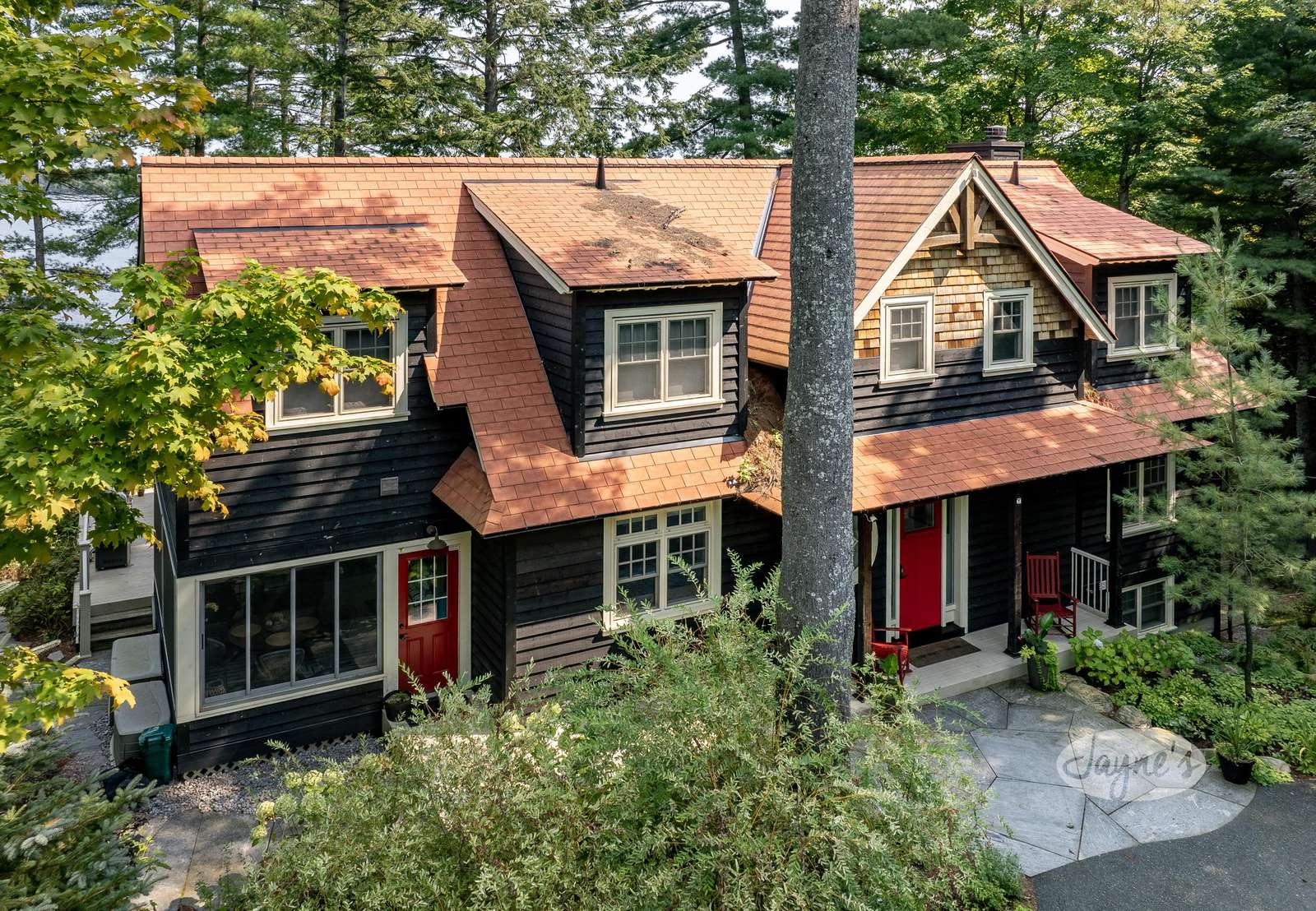 Cottage - Entrance Side