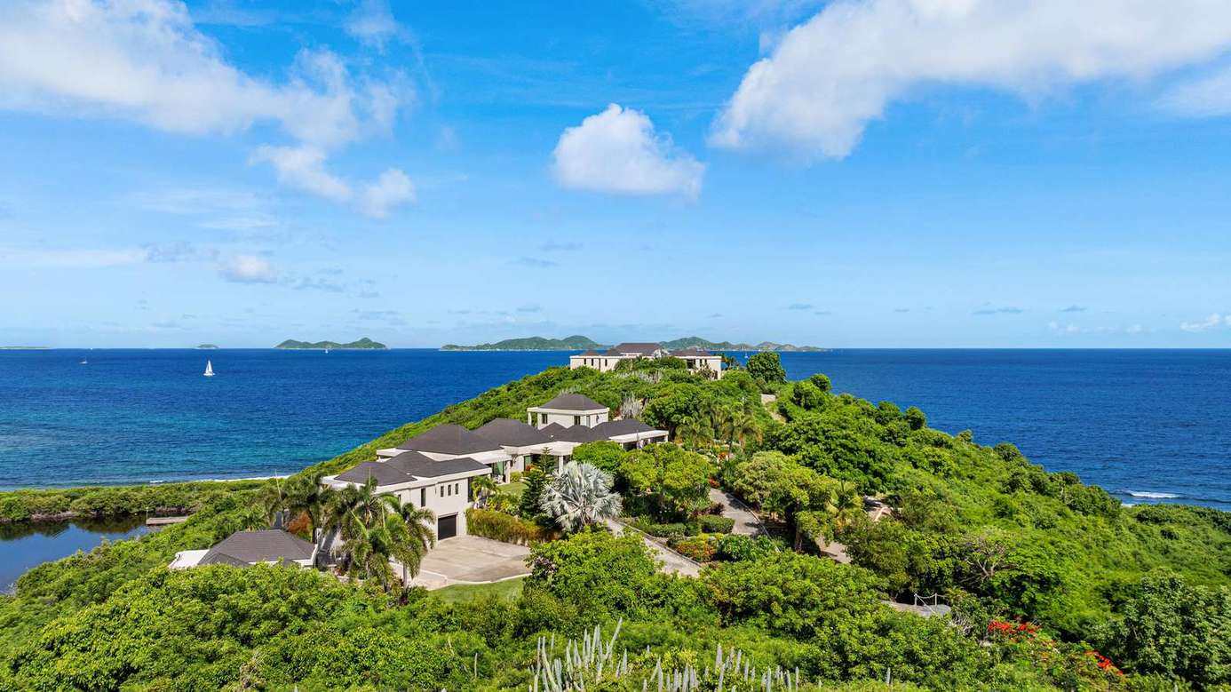 Scenic coastal trail with panoramic ocean views and lush greenery