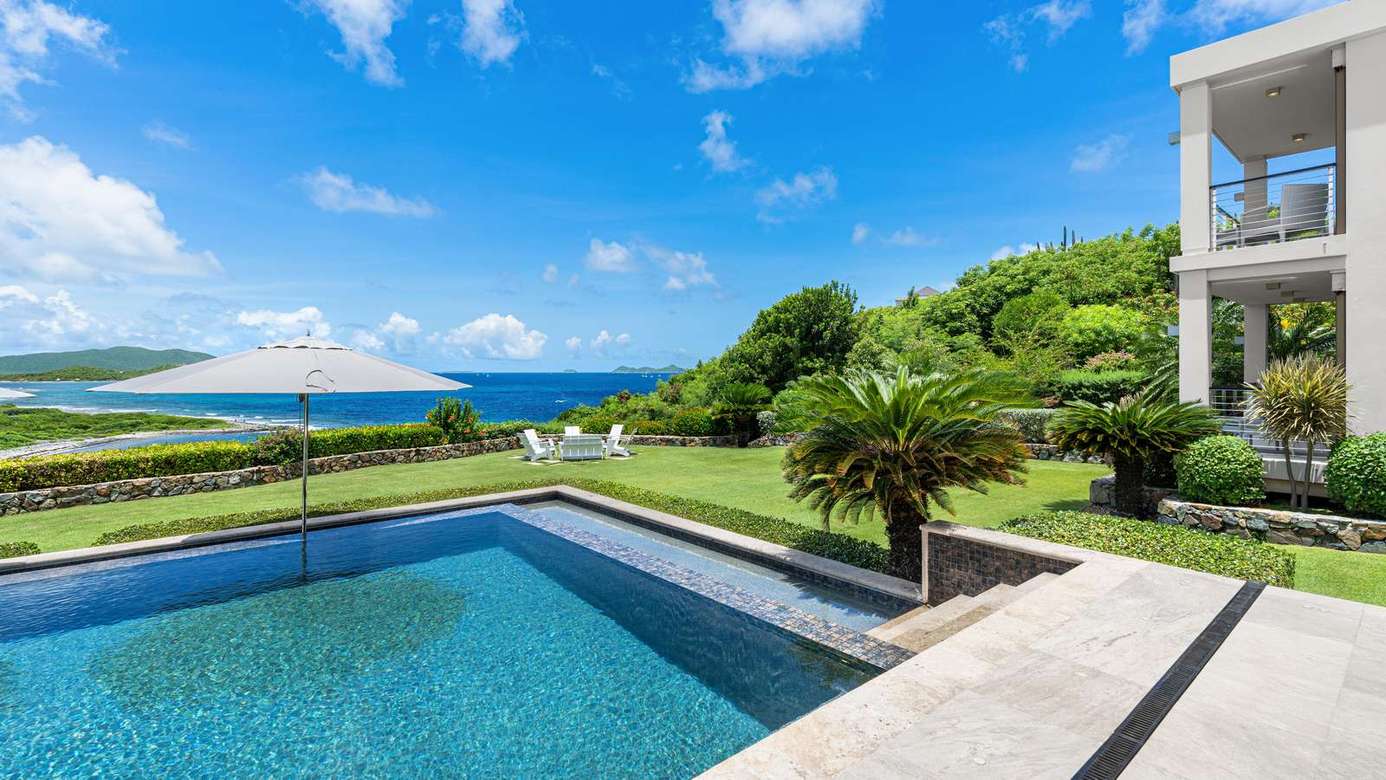 Private pool and ocean views for ultimate relaxation