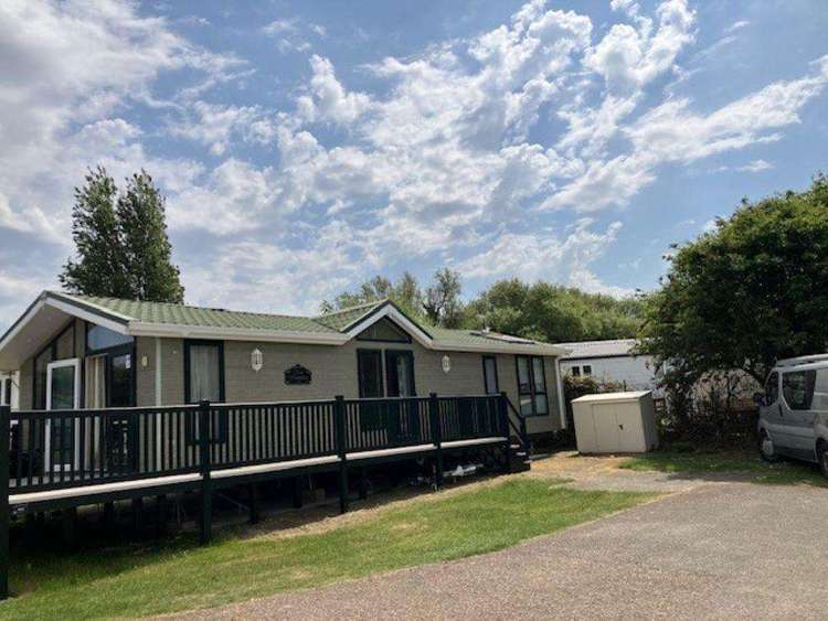 23011B⭐ – Balmoral, 2 bed, 8 berth lodge with large decking, D/G and C/H. Platinum rated. Preview 0