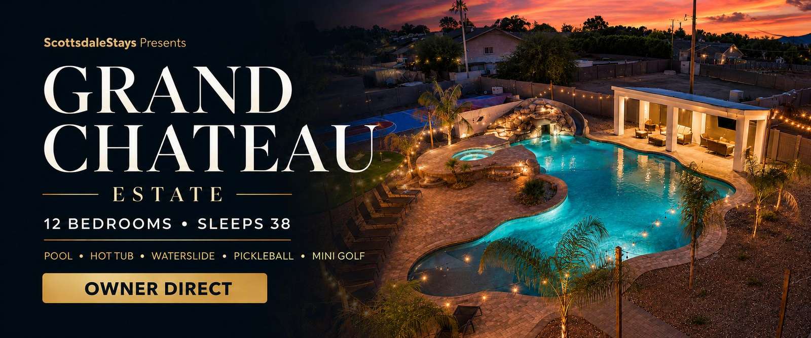 The Grand Chateau 12 Bedroom-8 Bathroom Preview 0