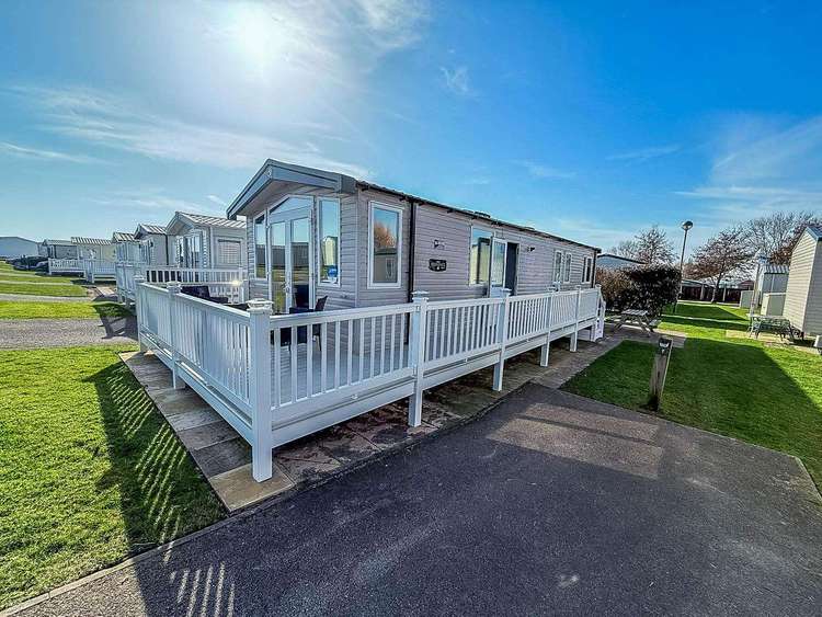 80007L⛱️ – Lansdown area, 3 bed, 8 berth caravan with decking, D/G & C/H. Diamond rated. Preview 0