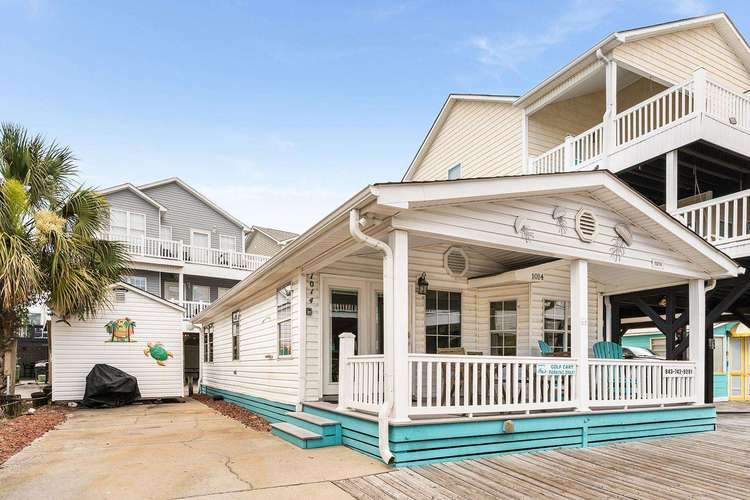 1014 Beautiful 3bed/2bath, Sleeps 8 Pet Friendly 25lb Comp. golf cart Preview 0