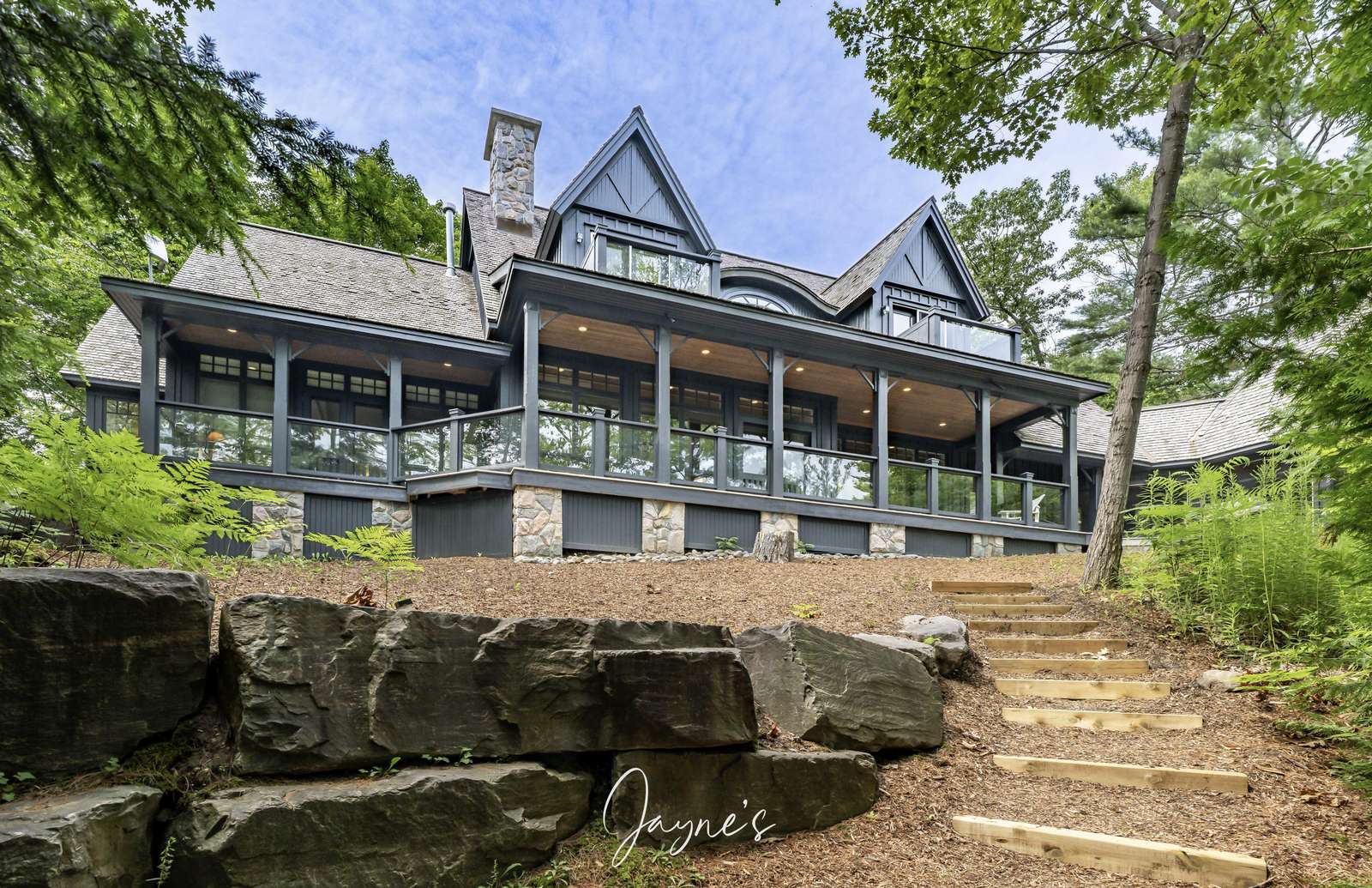 Muskoka Funhouse - Lake Side