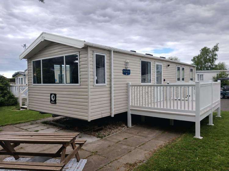 33042M⭐ – Morningside area, 3 bed, 8 berth caravan with side decking. Opal rated. Preview 0