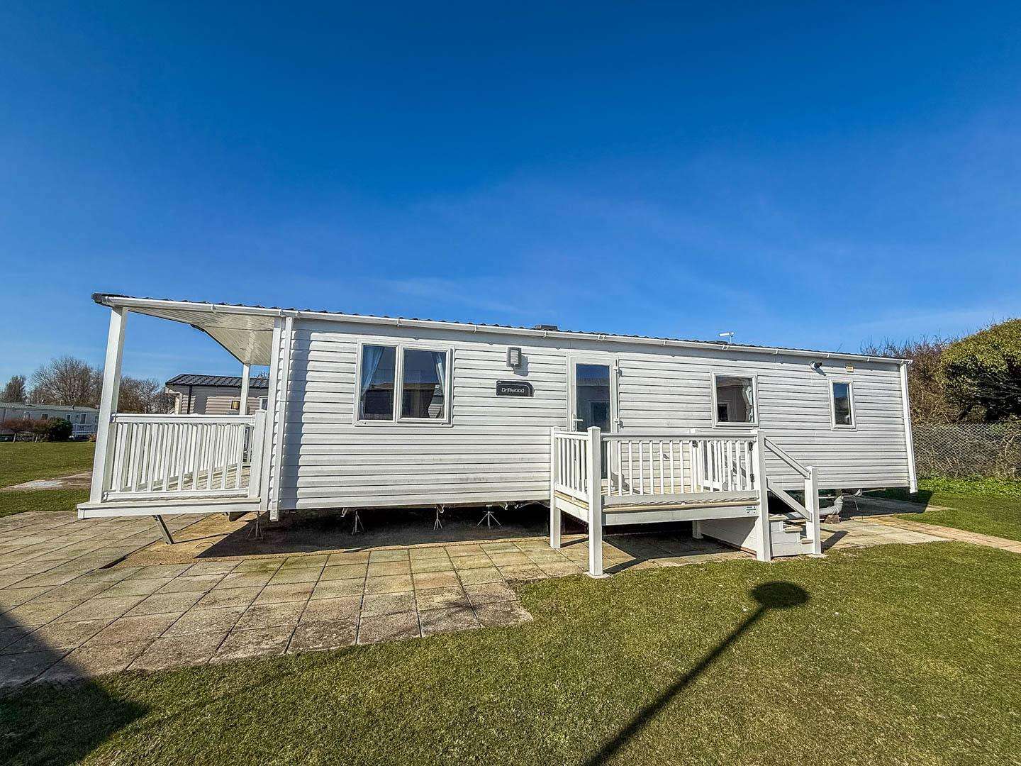 Treat your loved ones to a last-minute family holiday at Hopton Holiday Village, where short stays in a dog friendly static caravan with decking provide the ultimate escape along the Norfolk coastline. - property