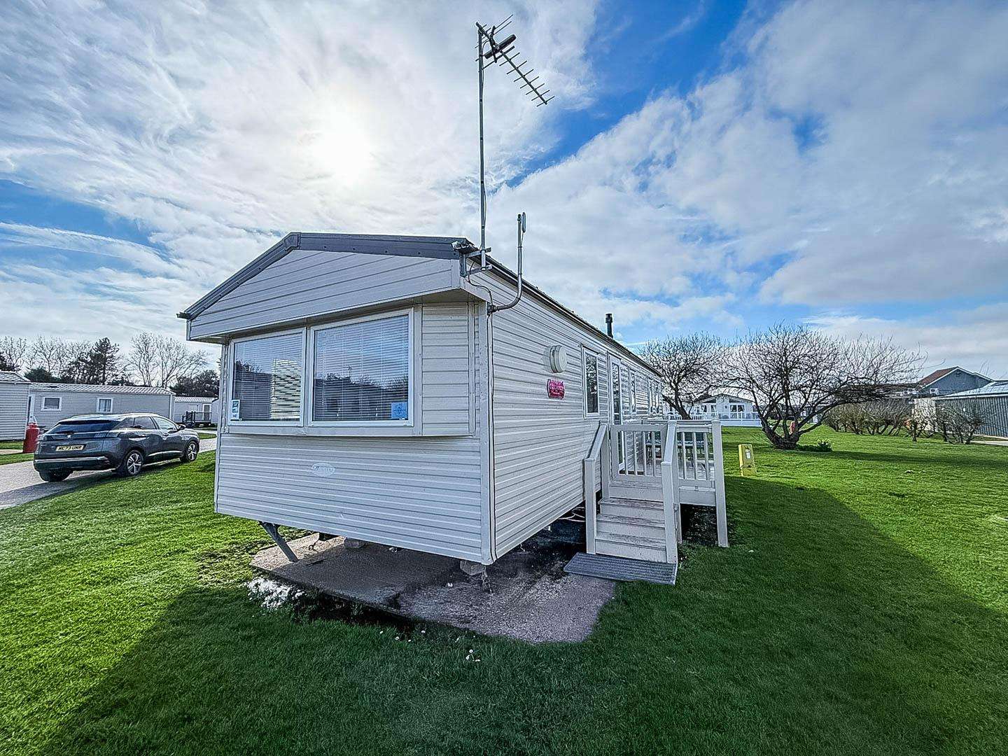 Make your romantic getaway UK extra special by staying in a caravan with decking at Broadlands Sands Holiday Park, just a short distance from the Hippodrome Great Yarmouth and other attractions. - property