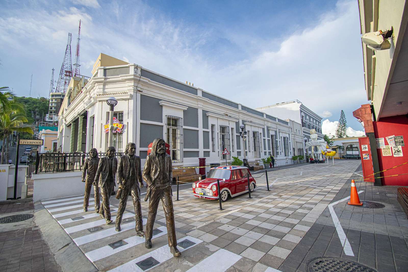 Centro Historico on the Malecon Boardwalk - property