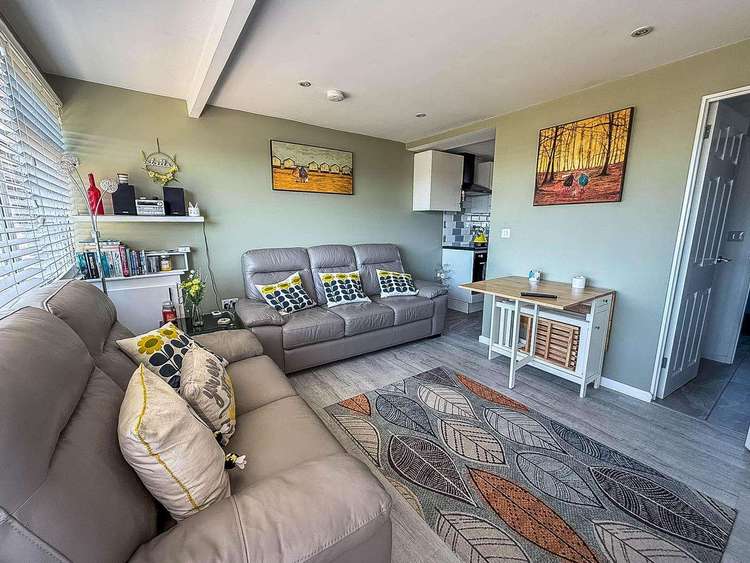 43395G⭐ – Green Farm, 2 bed, 5 berth chalet. Ruby rated. Preview 2