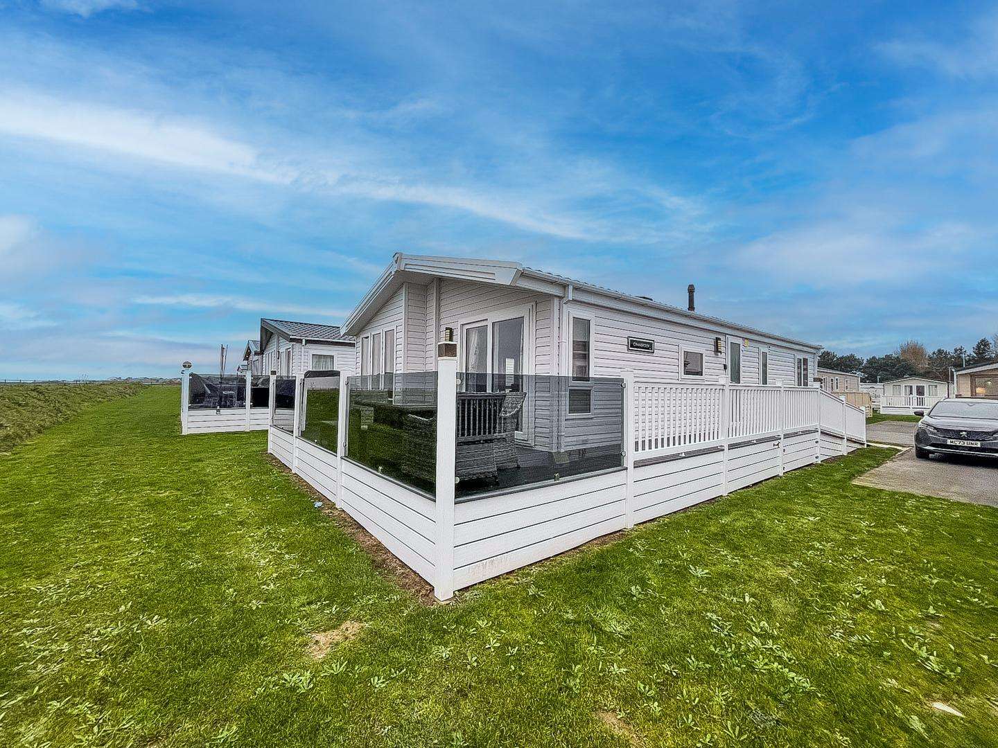 Explore the best things to do in Lowestoft, from the thrilling rides at Pleasurewood Hills Lowestoft to live performances at the Lowestoft Marina Theatre, then return back to your modern lodge with decking and sea views at Broadland Sands Holiday Park. - property