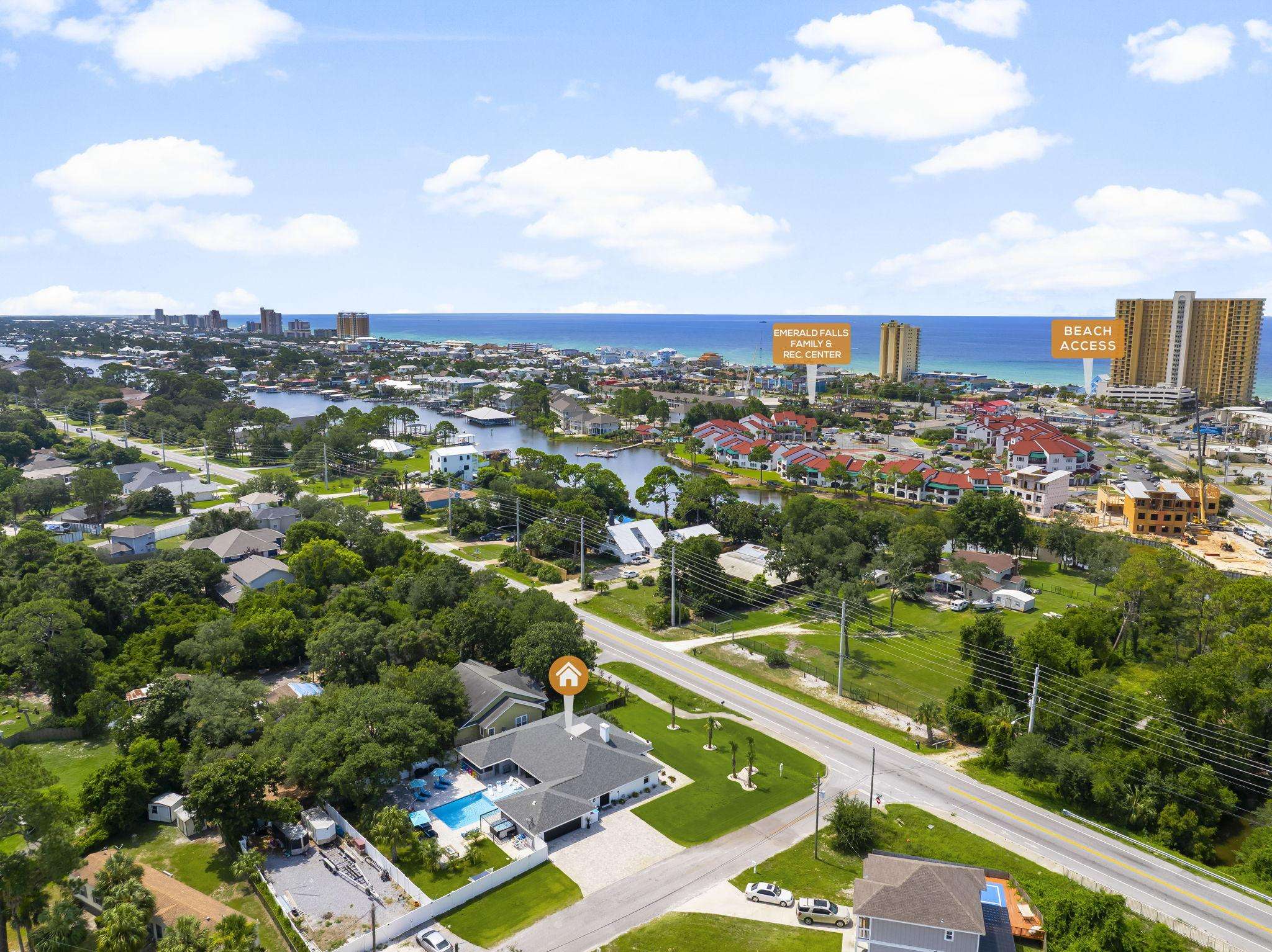 8920 N Lagoon Dr | License to Chill