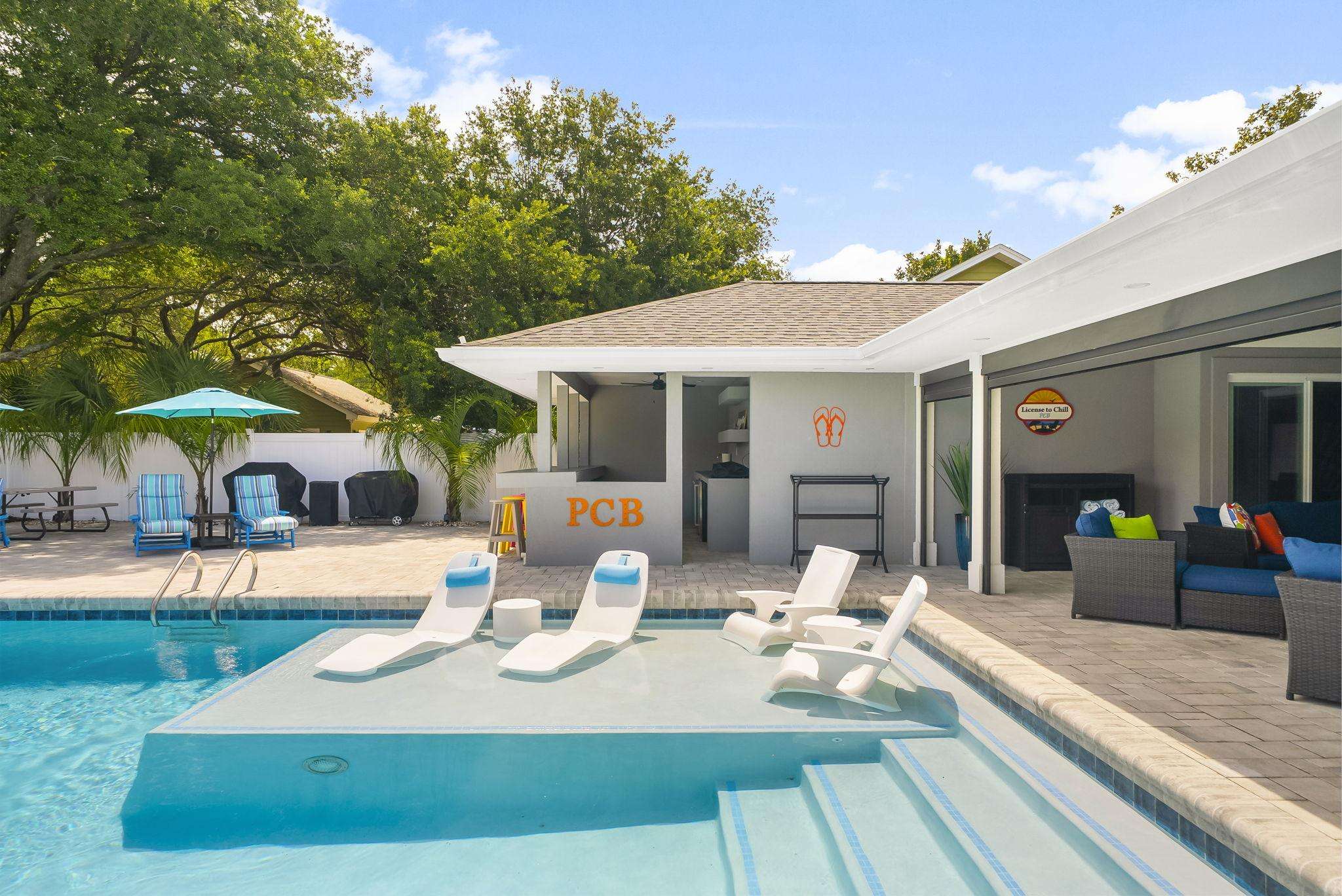 8920 N Lagoon Dr | License to Chill