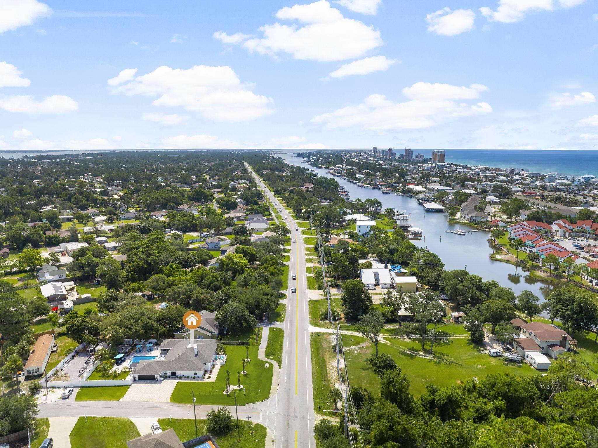 8920 N Lagoon Dr | License to Chill